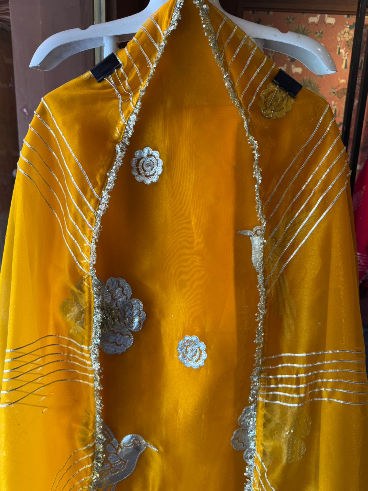 Beautiful organza Suit