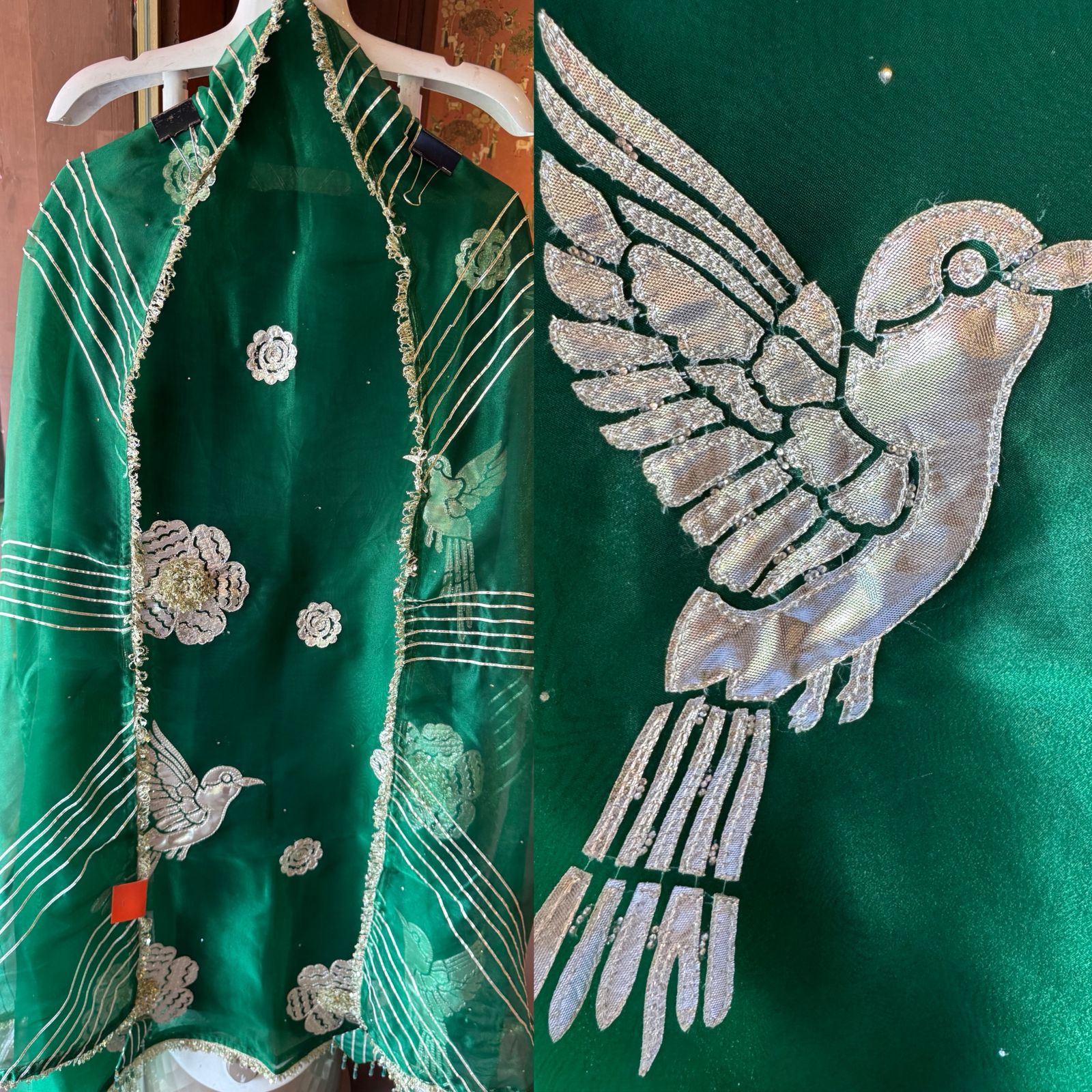 Beautiful organza Suit