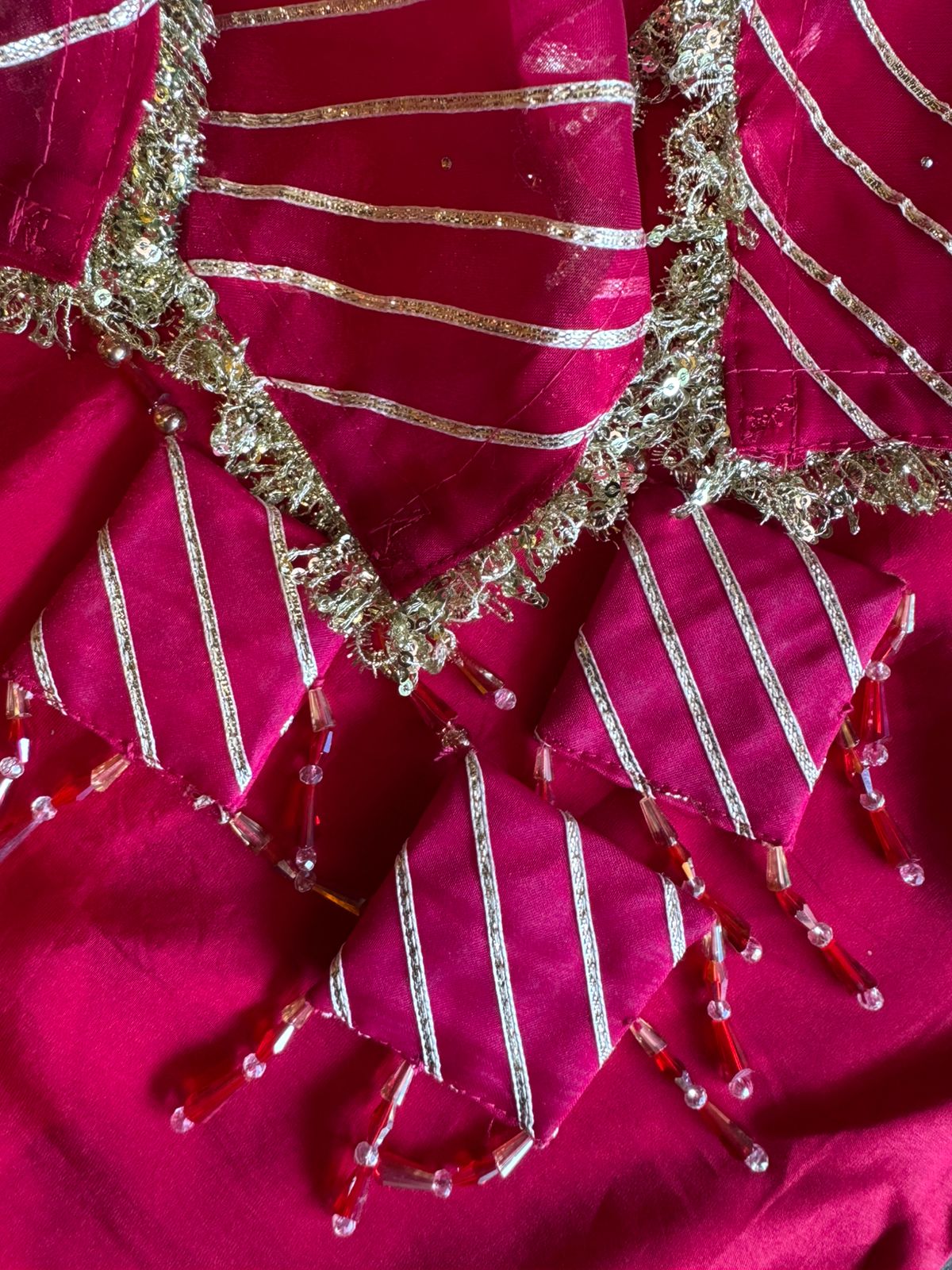 Beautiful organza Suit