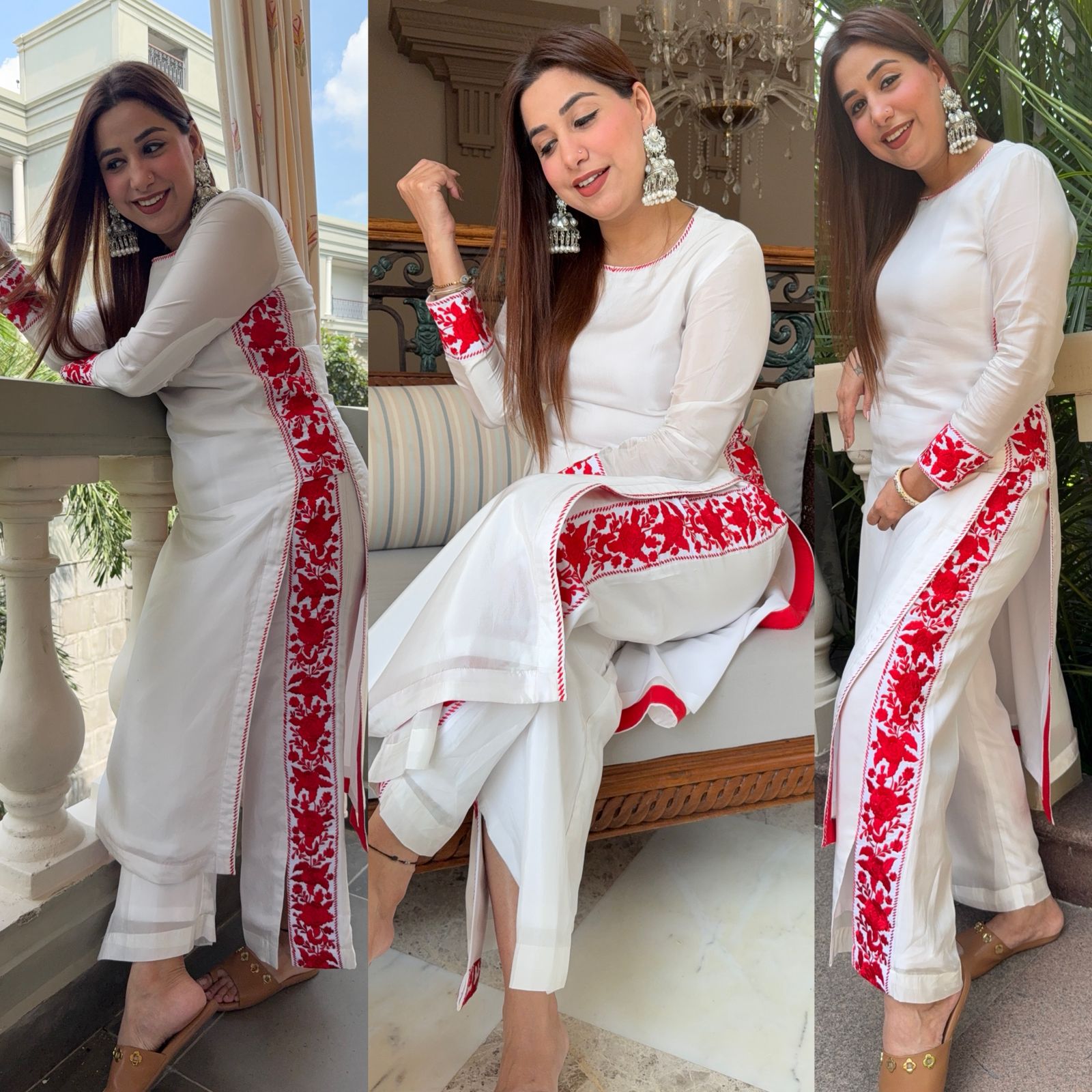 Soft silk Kurta and pants set