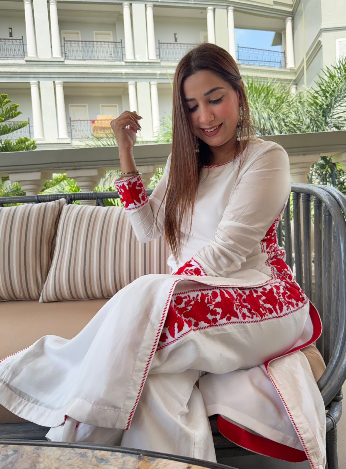 Soft silk Kurta and pants set