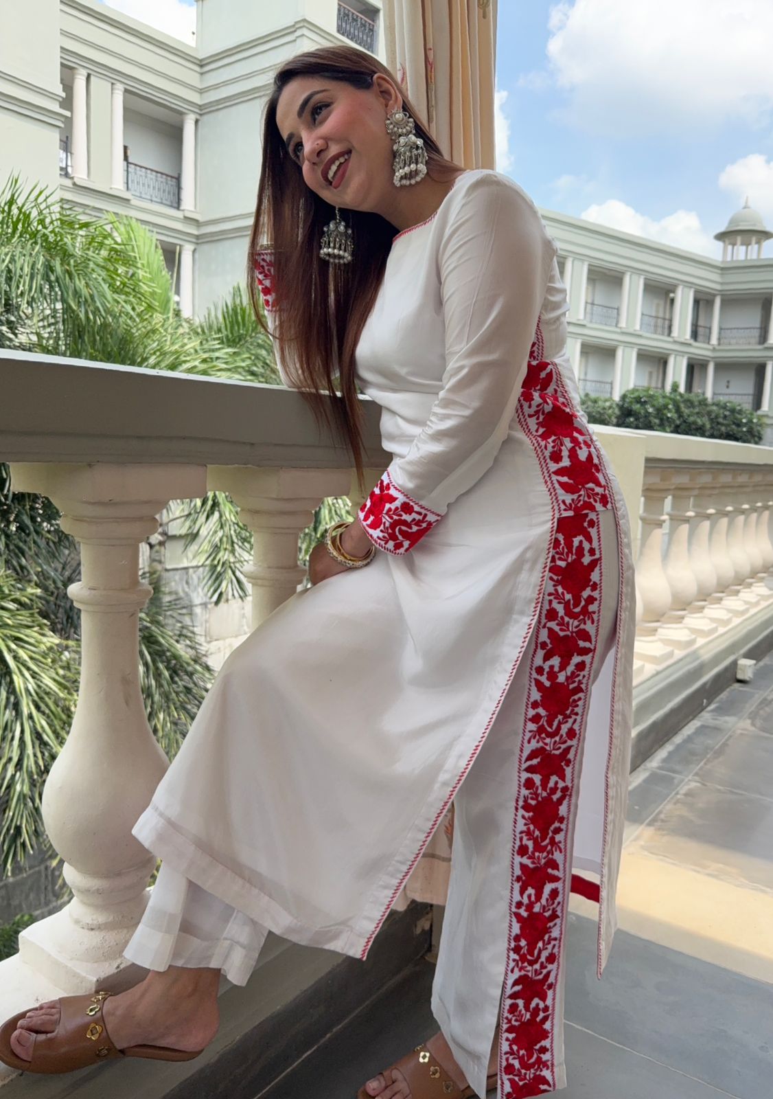Soft silk Kurta and pants set