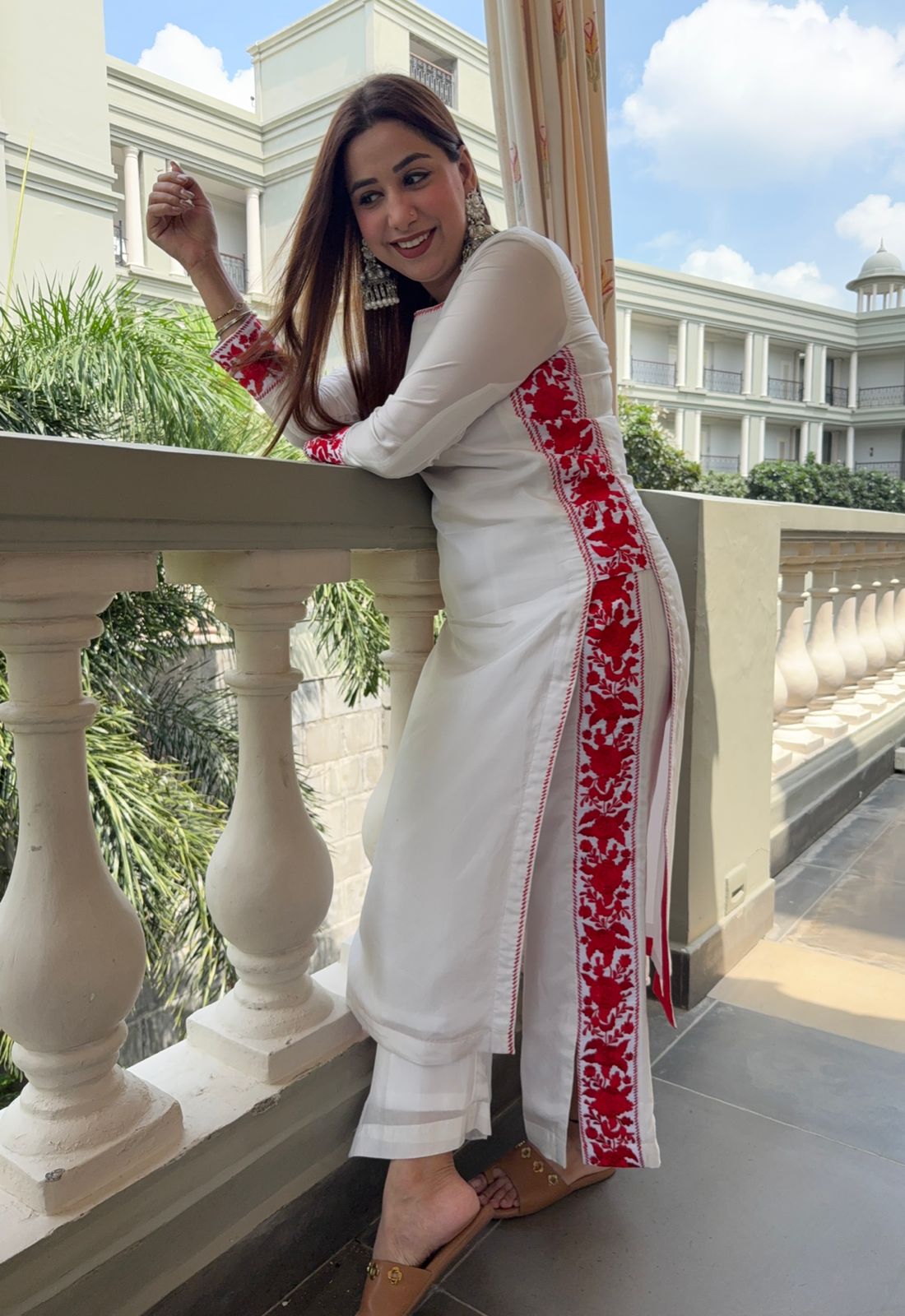 Soft silk Kurta and pants set