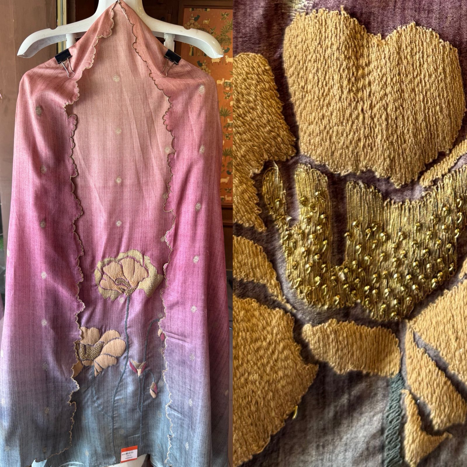 Beautiful Ombré  suit