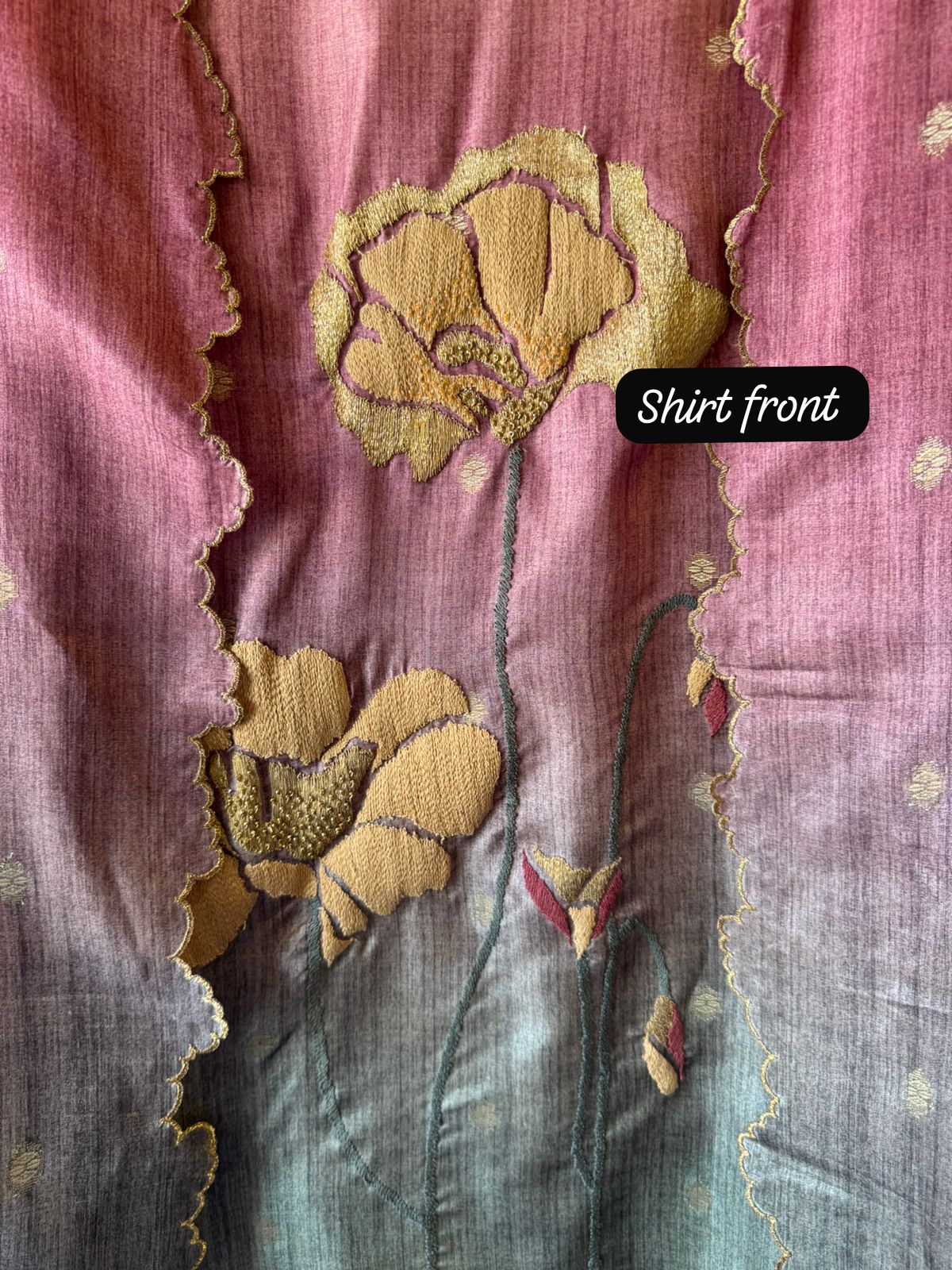 Beautiful Ombré  suit