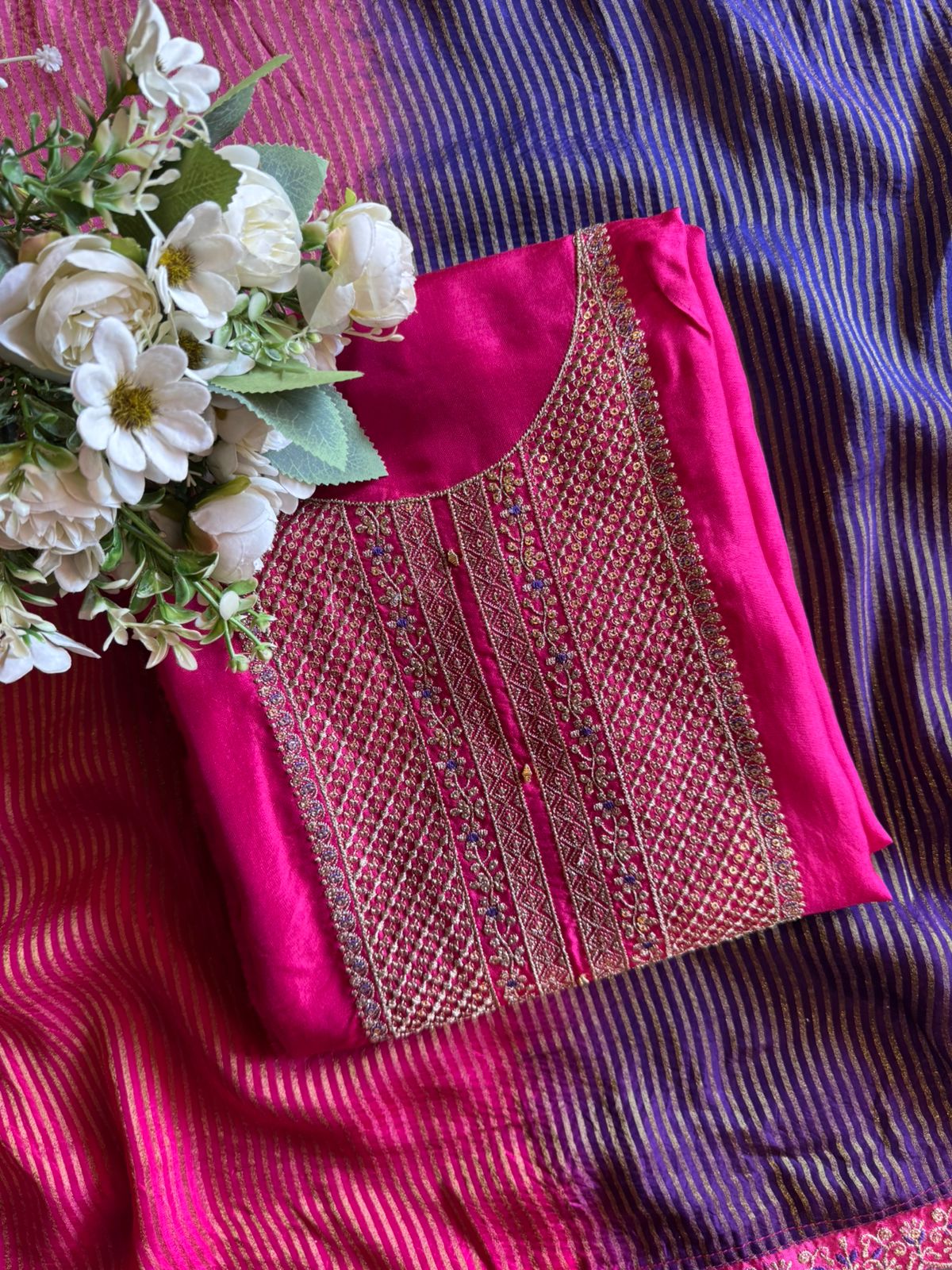 Silk Unstitched Shirt