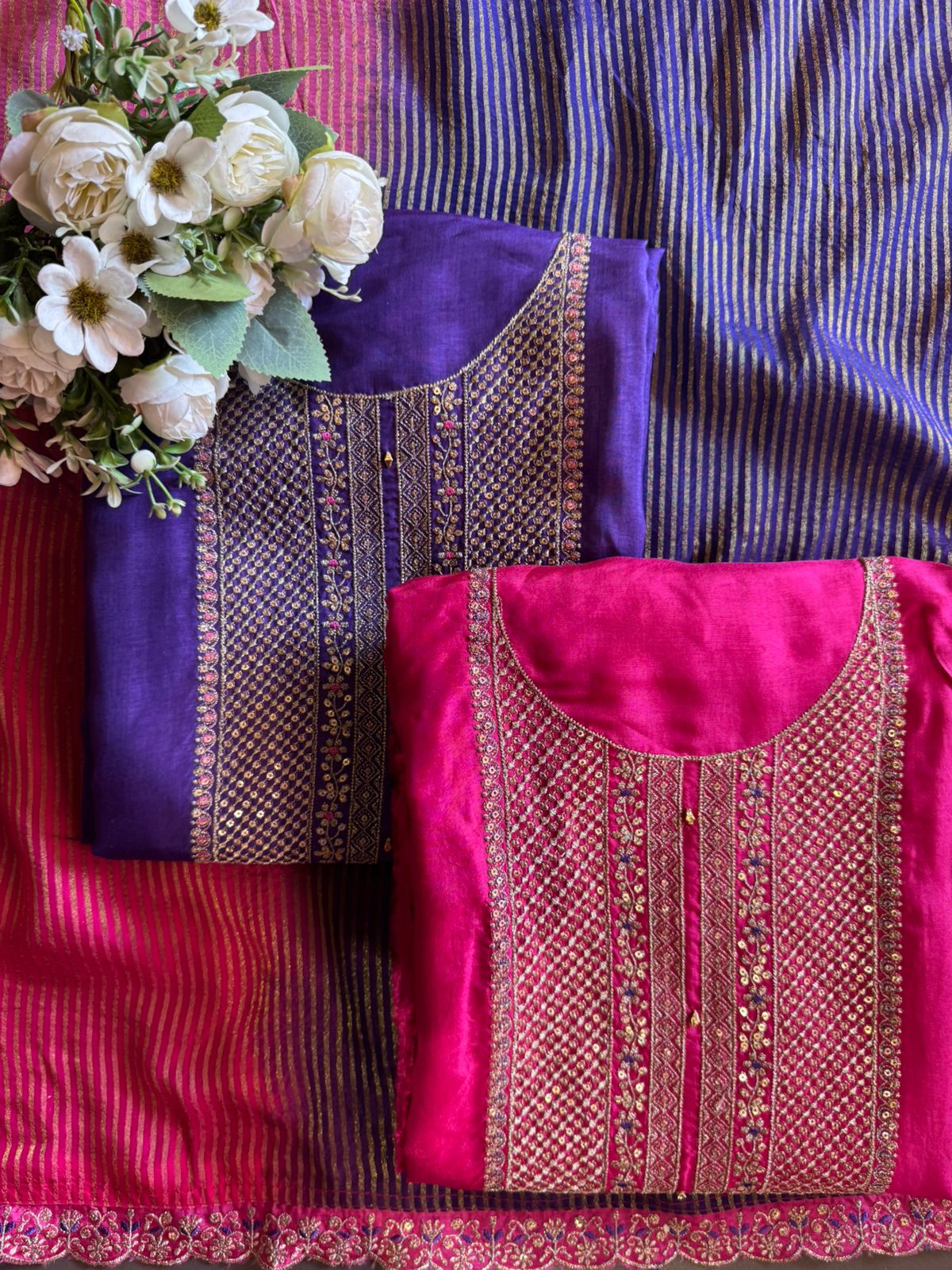 Silk Unstitched Shirt