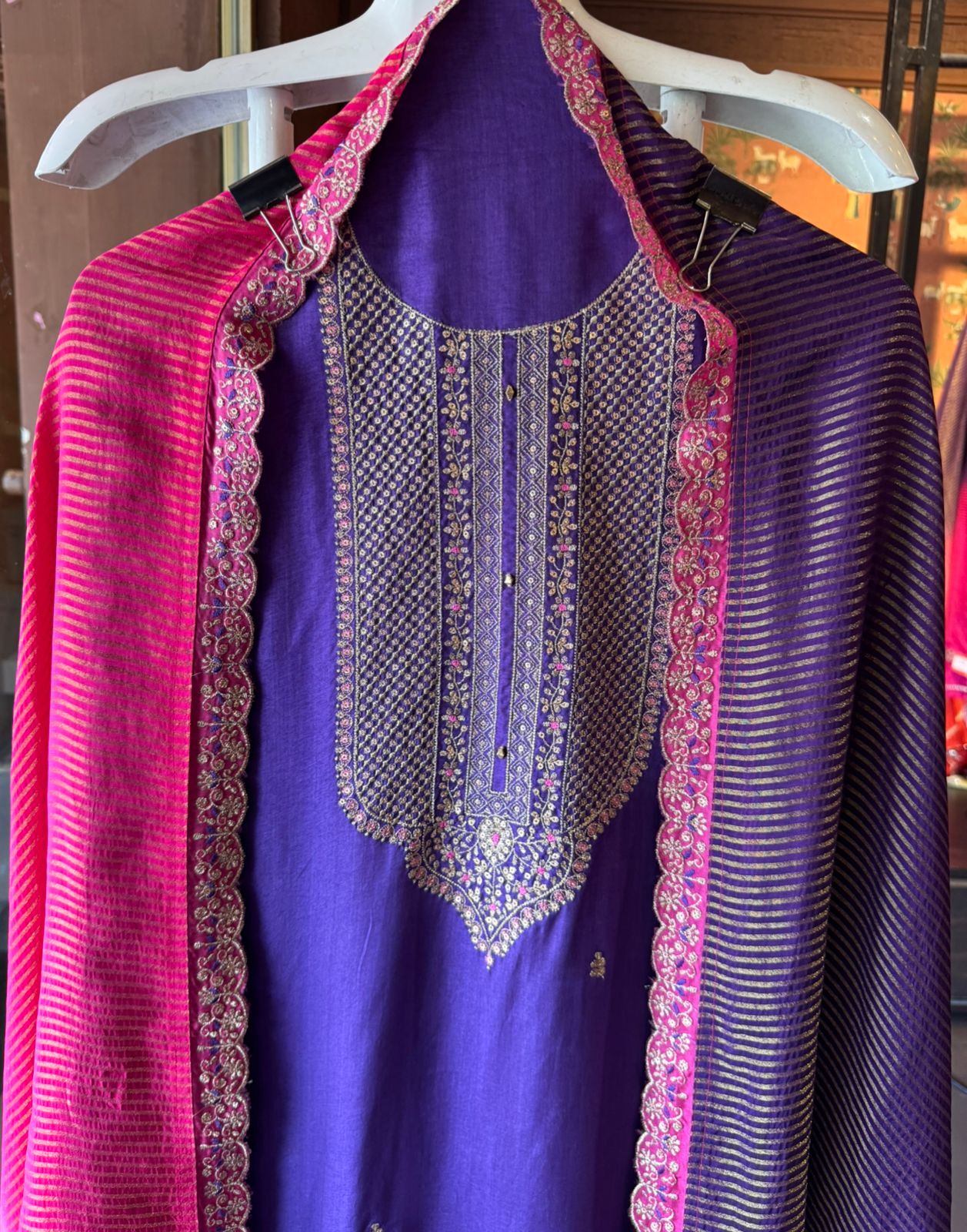 Silk Unstitched Shirt