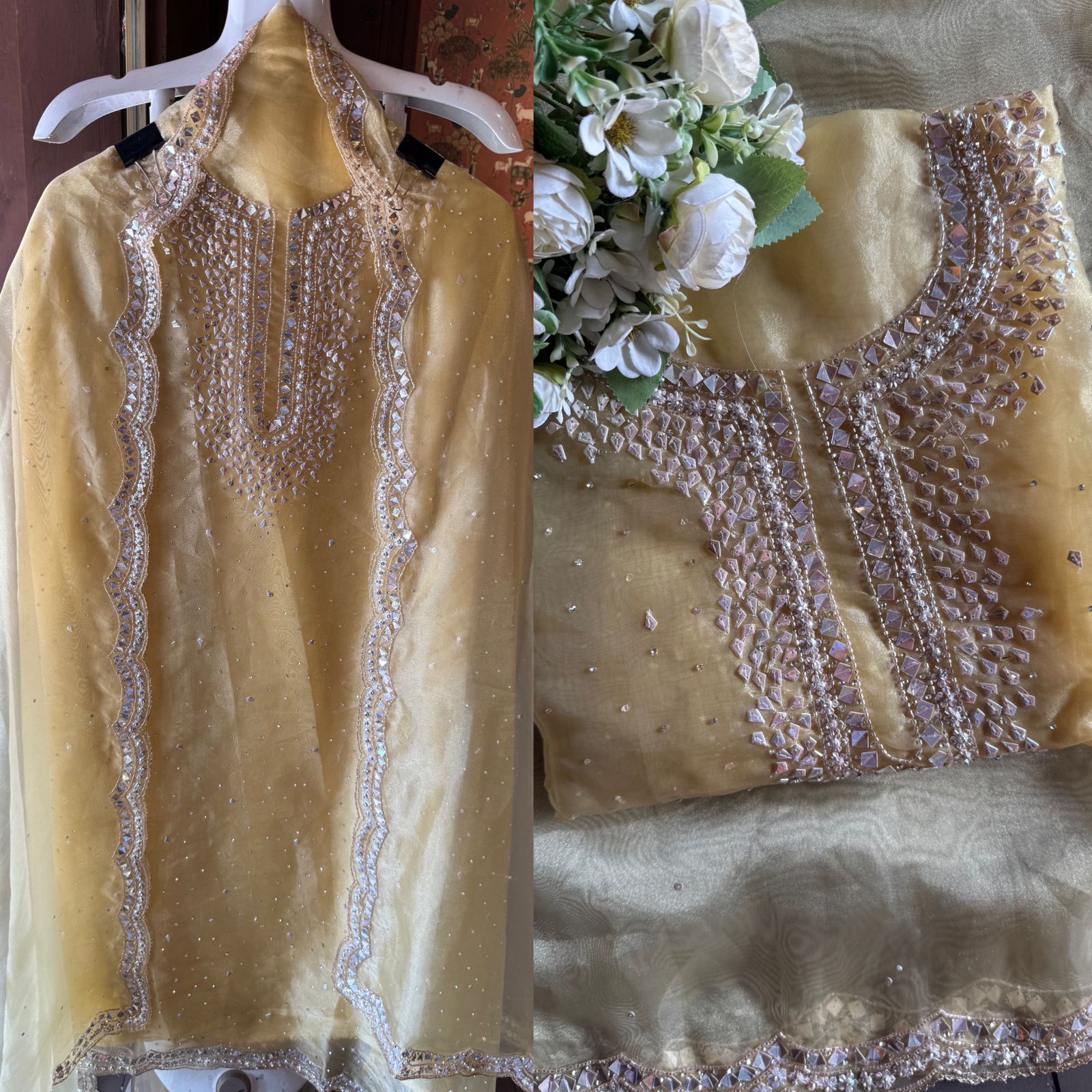 Tissue Unstitched shirt