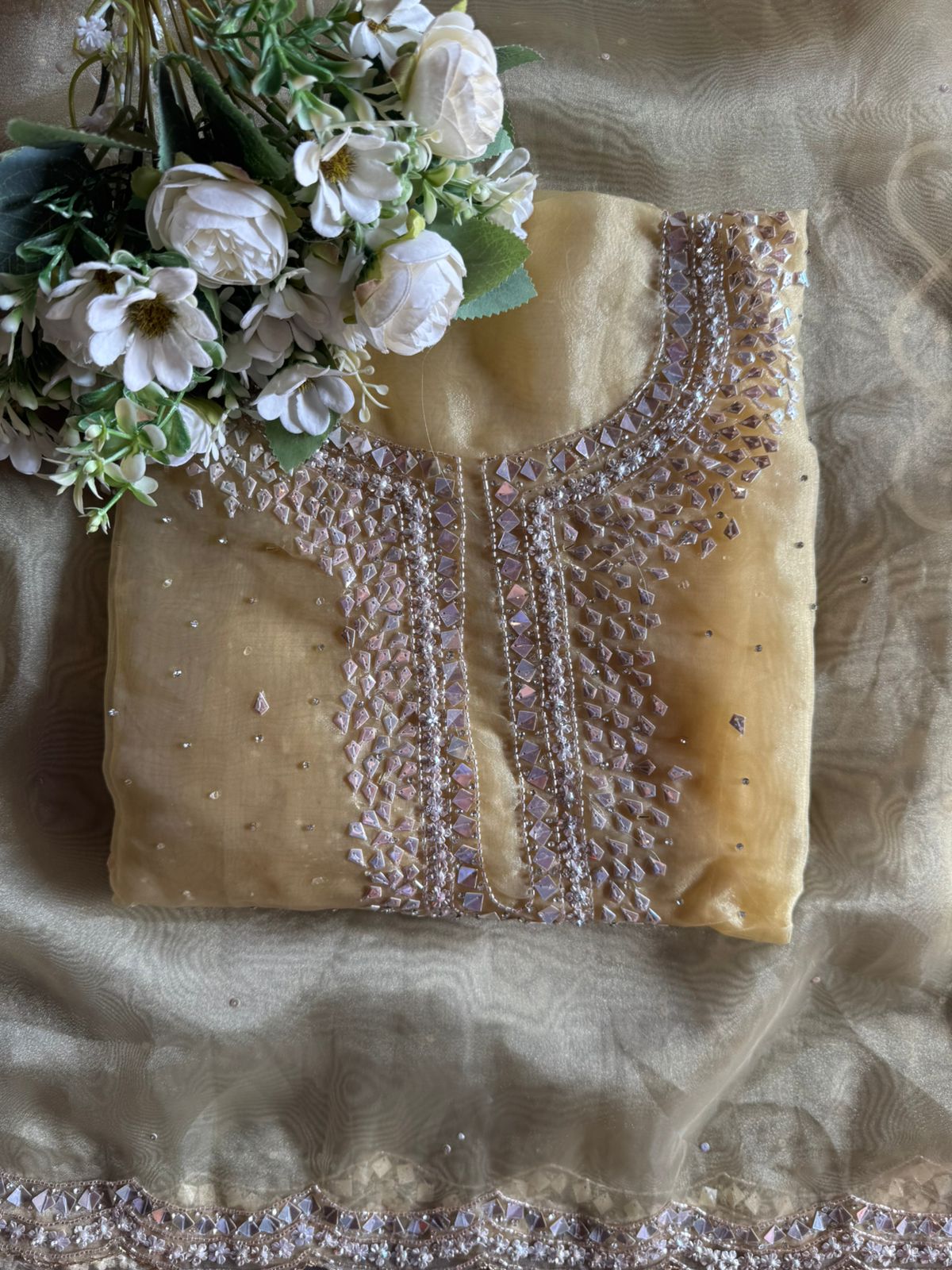 Tissue Unstitched shirt