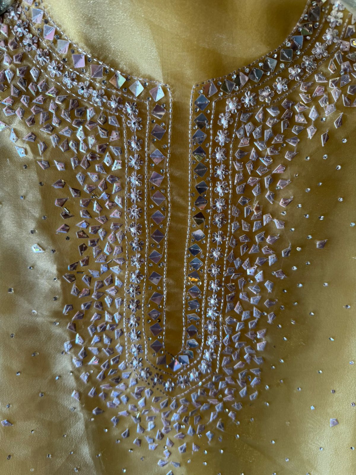 Tissue Unstitched shirt