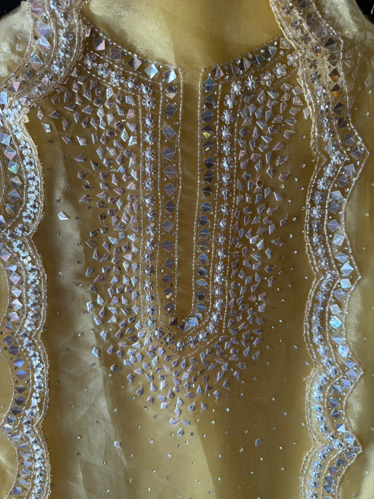 Tissue Unstitched shirt