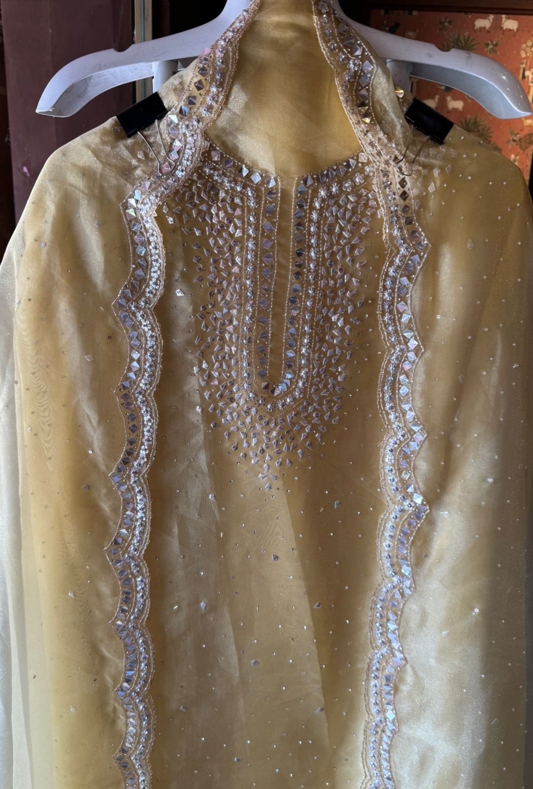 Tissue Unstitched shirt