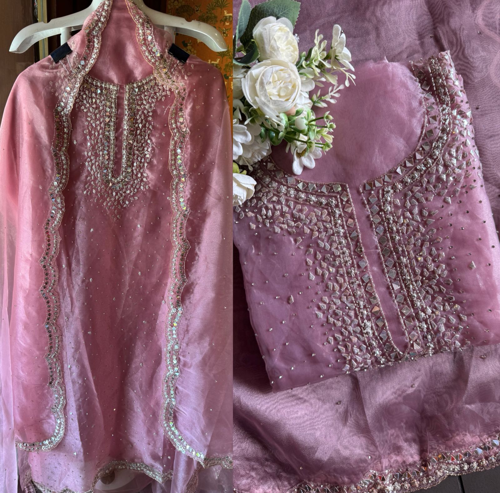 Tissue Unstitched shirt