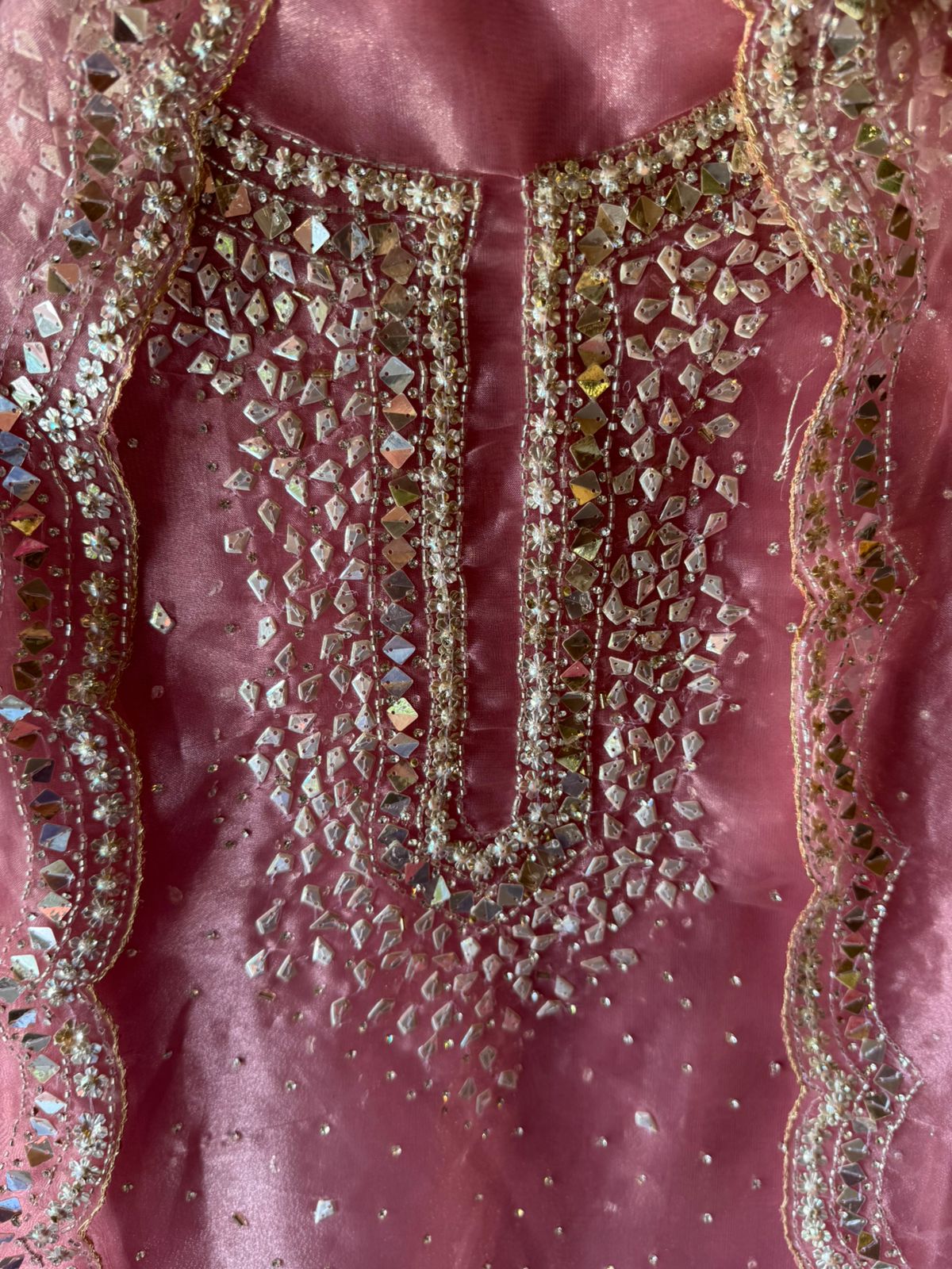 Tissue Unstitched shirt