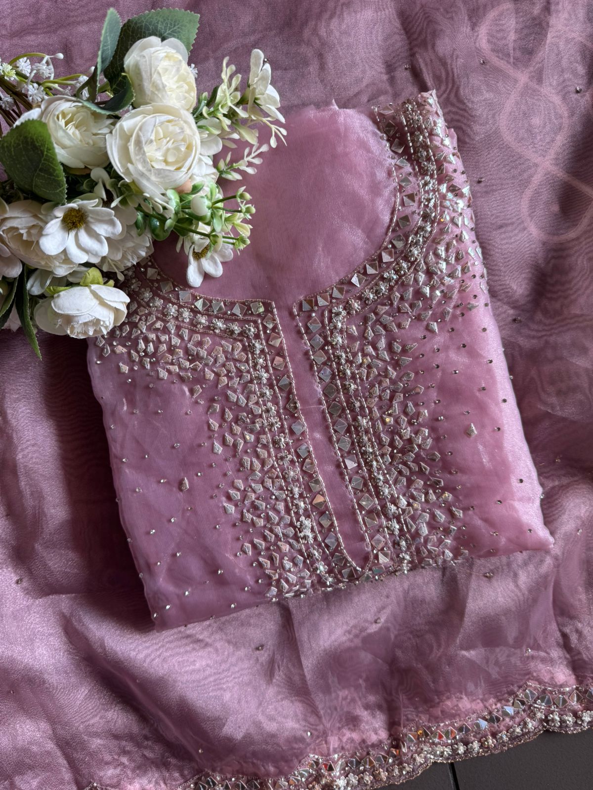 Tissue Unstitched shirt