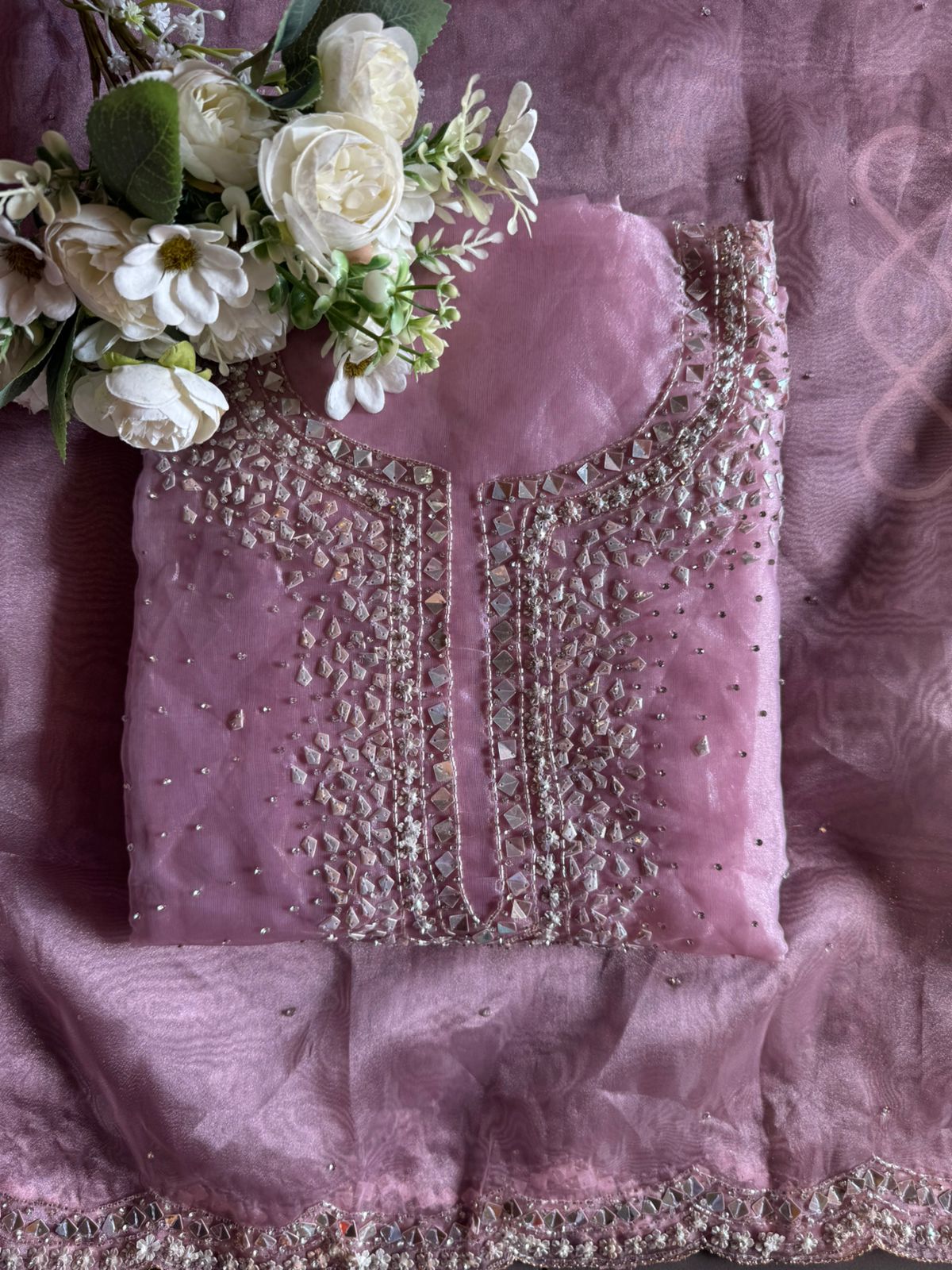 Tissue Unstitched shirt