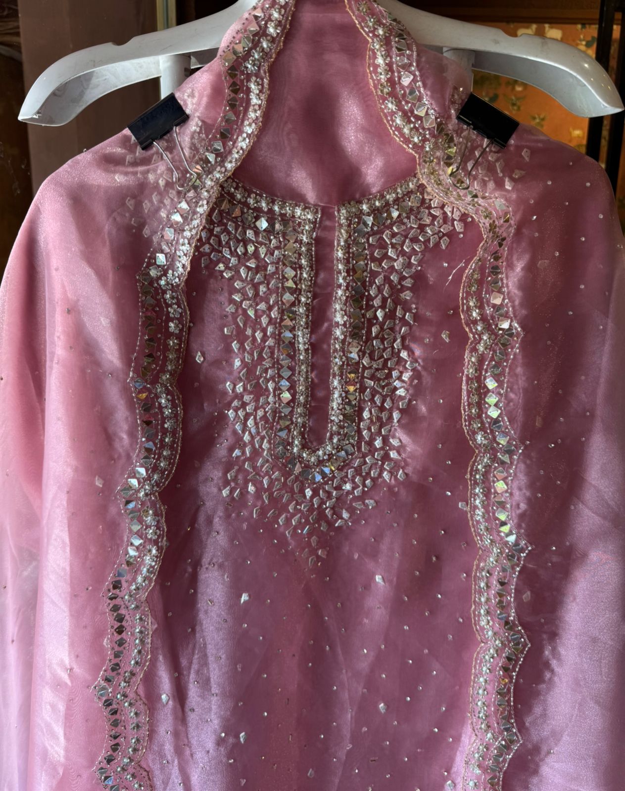 Tissue Unstitched shirt