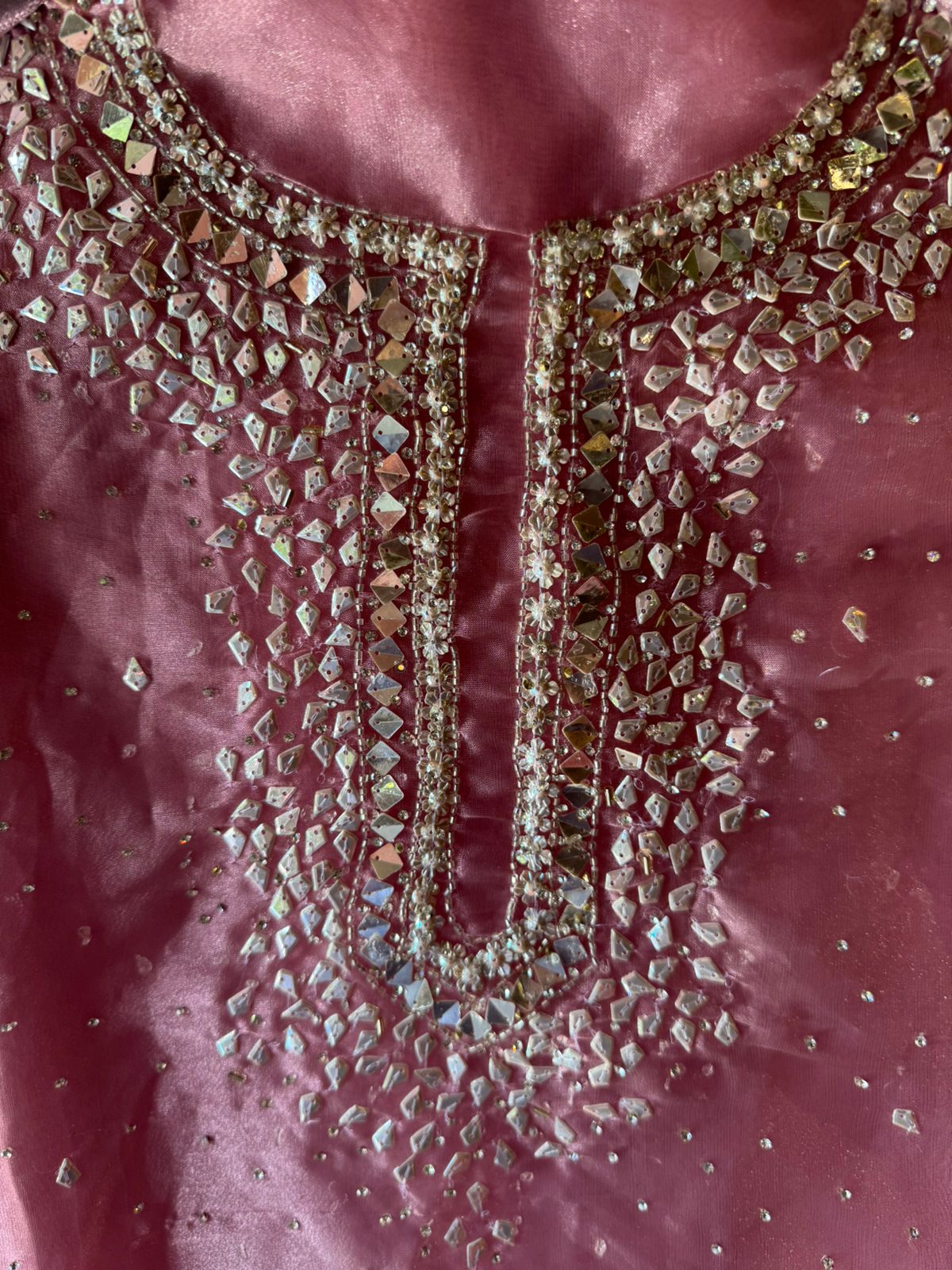 Tissue Unstitched shirt