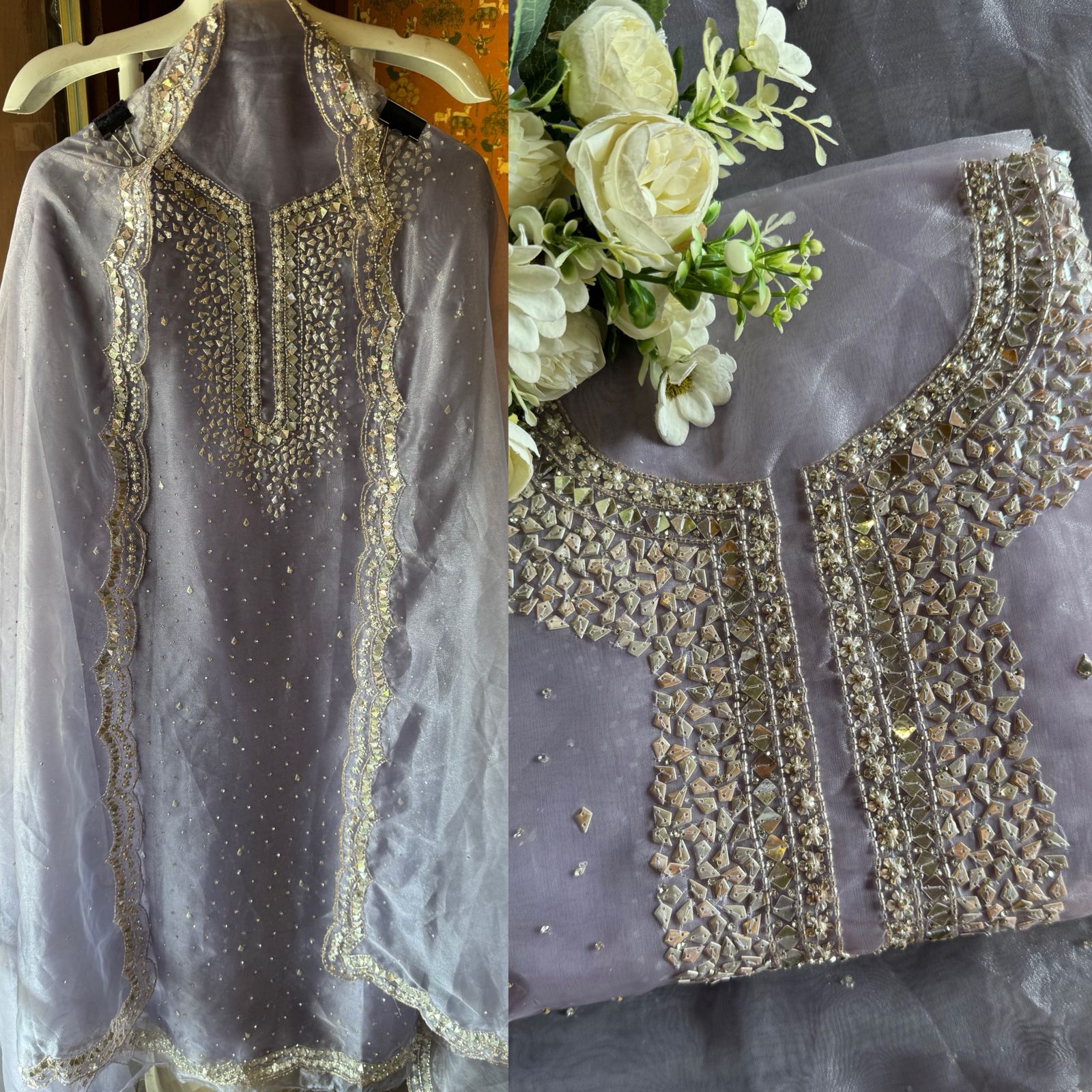 Tissue Unstitched shirt