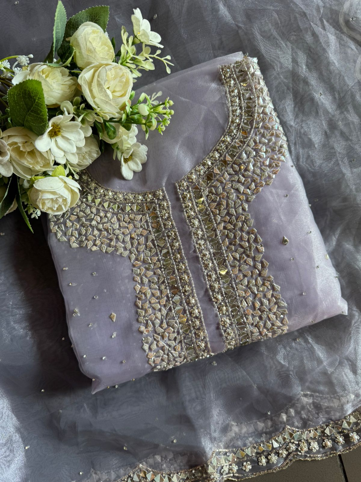 Tissue Unstitched shirt