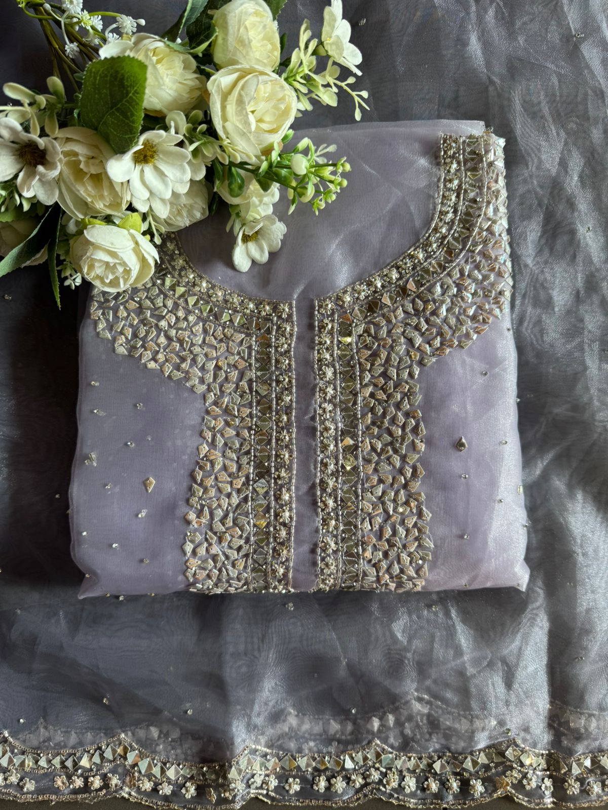 Tissue Unstitched shirt