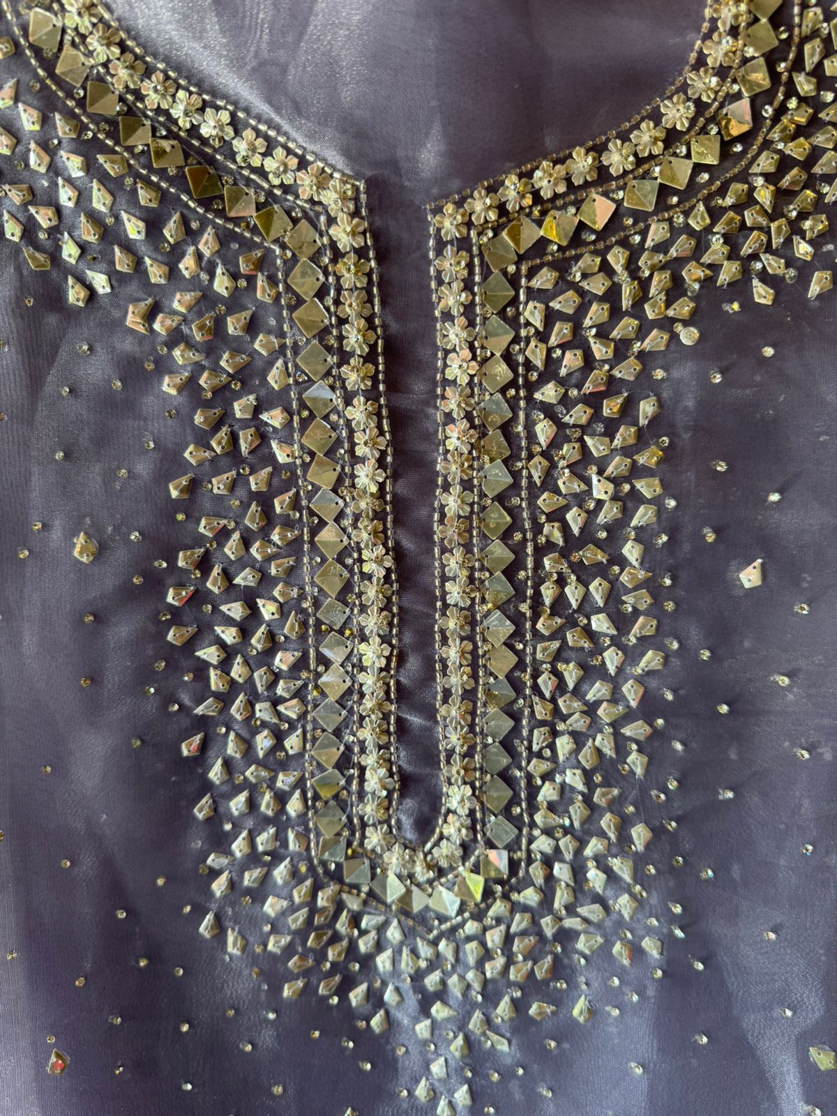 Tissue Unstitched shirt