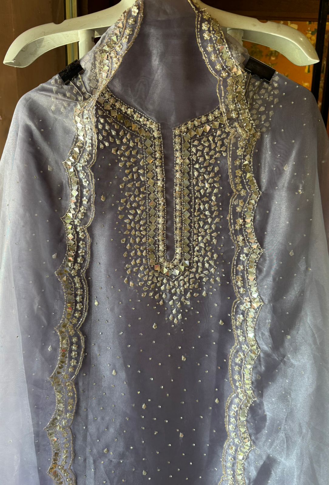 Tissue Unstitched shirt