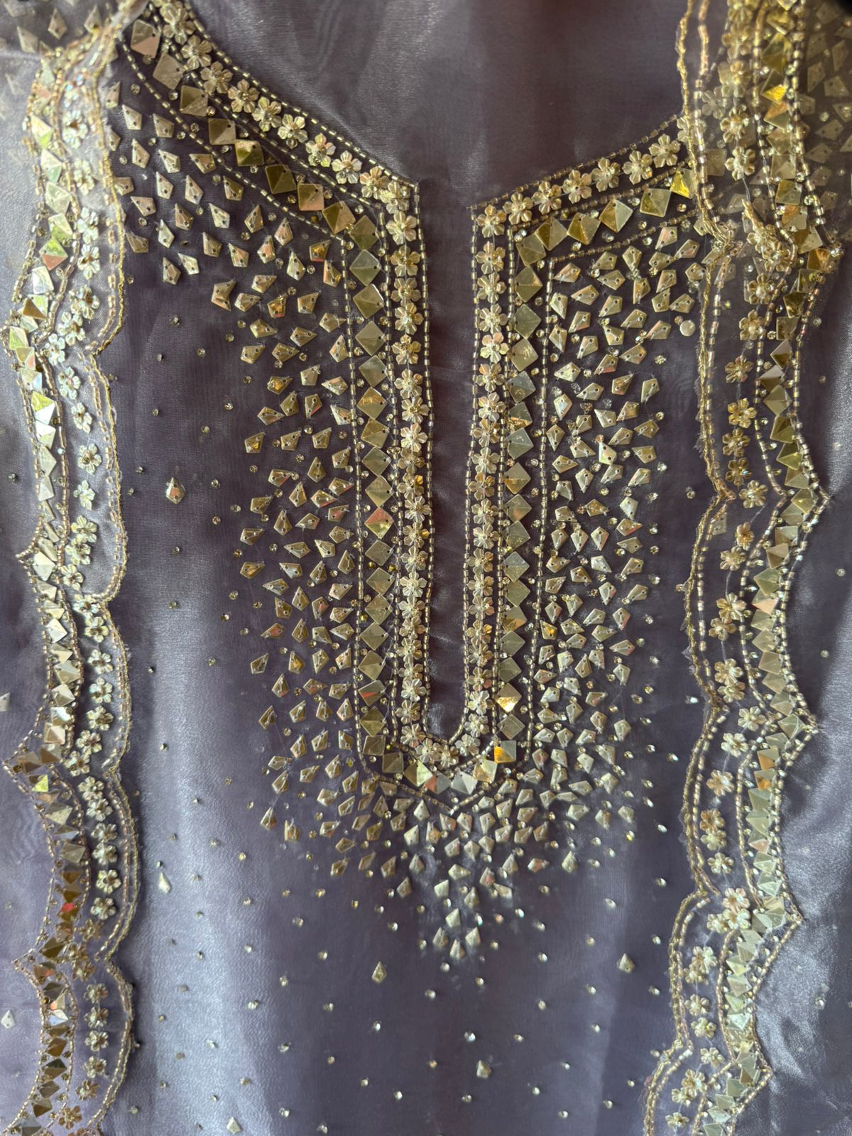 Tissue Unstitched shirt