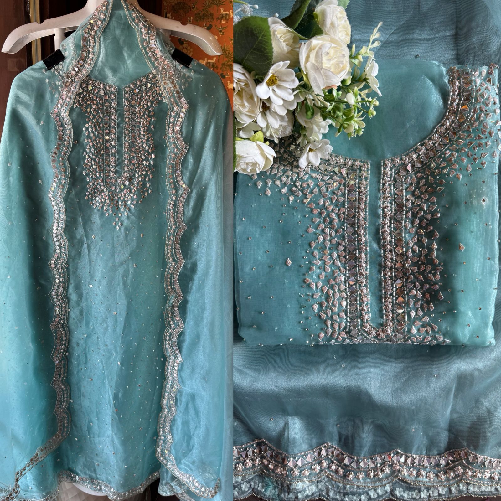 Tissue Unstitched shirt