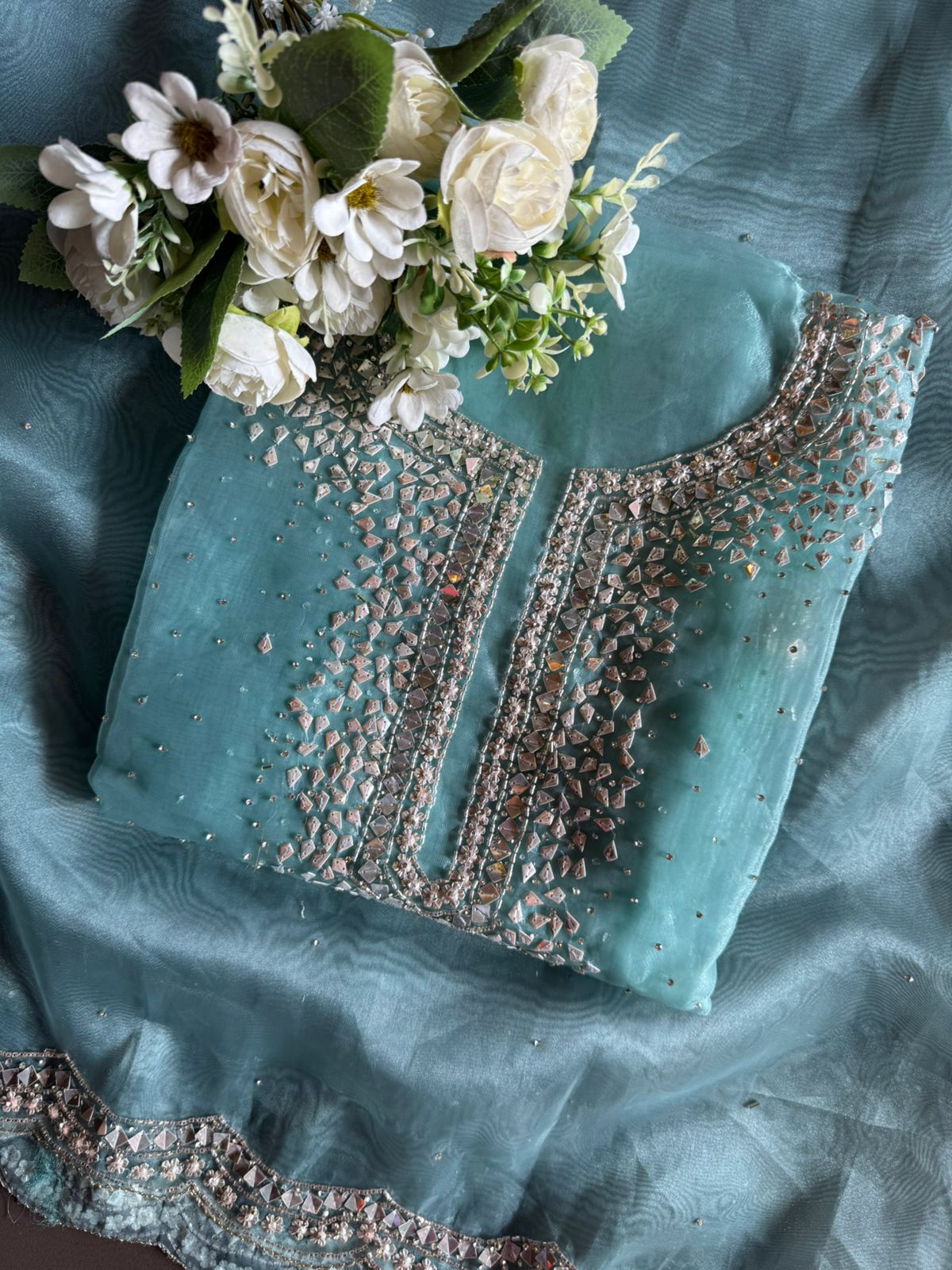 Tissue Unstitched shirt