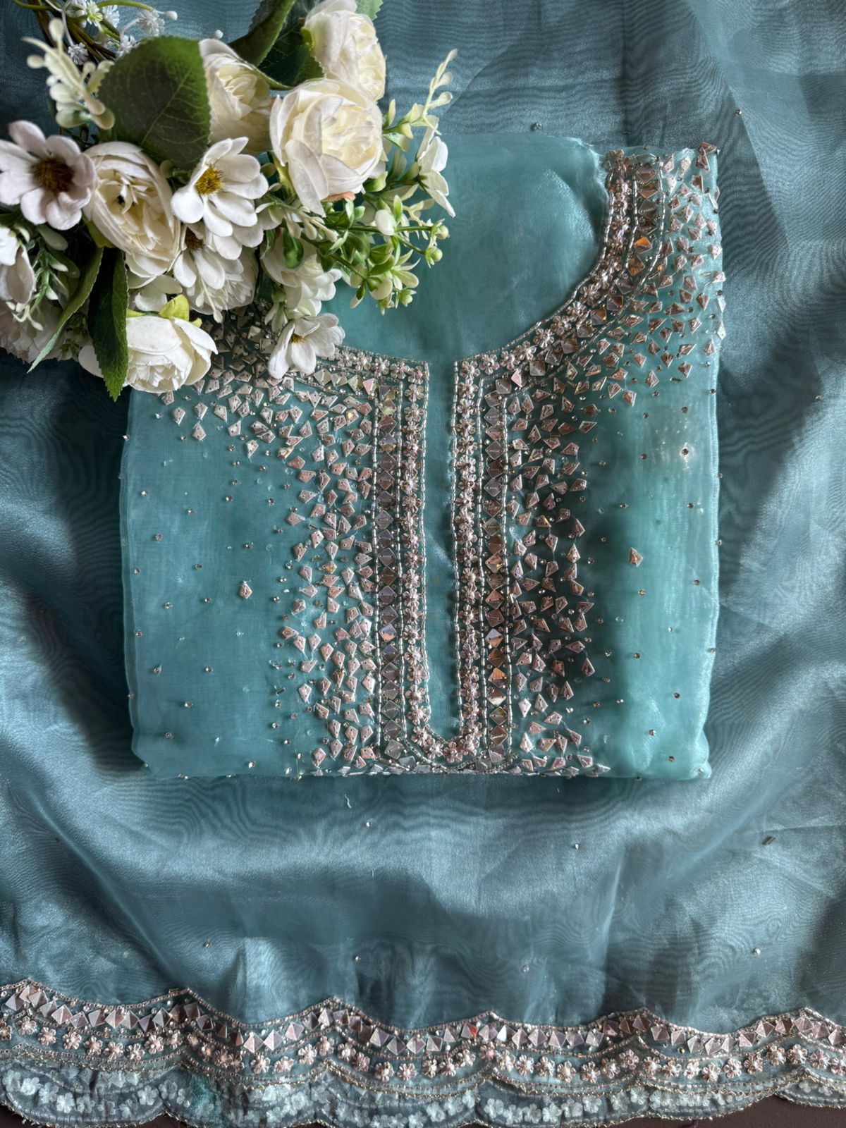 Tissue Unstitched shirt