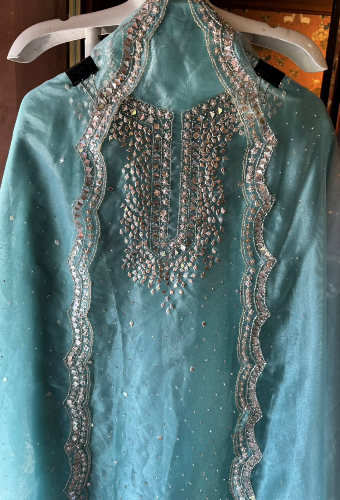 Tissue Unstitched shirt