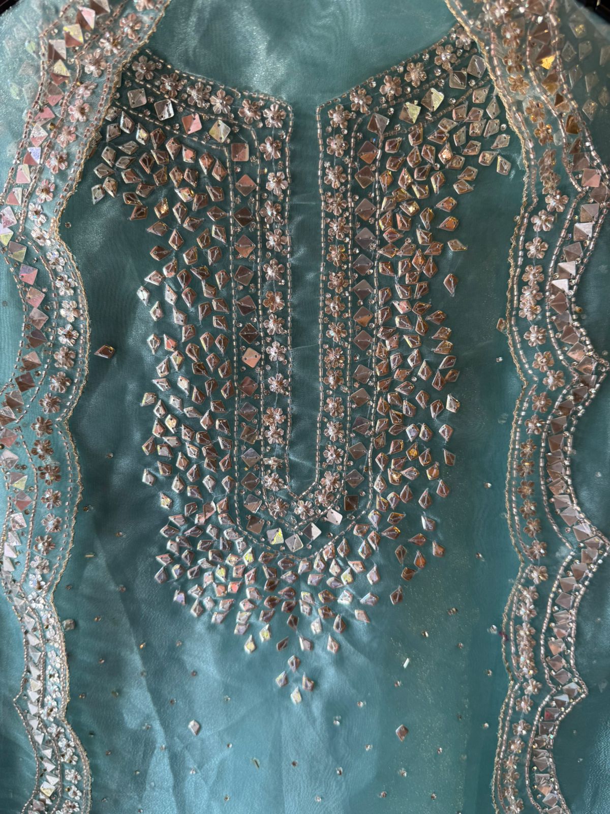 Tissue Unstitched shirt