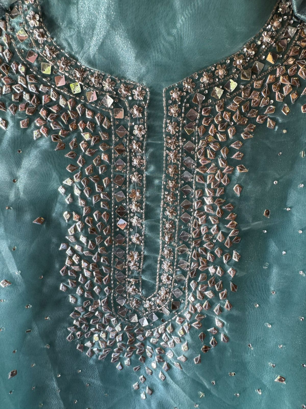 Tissue Unstitched shirt