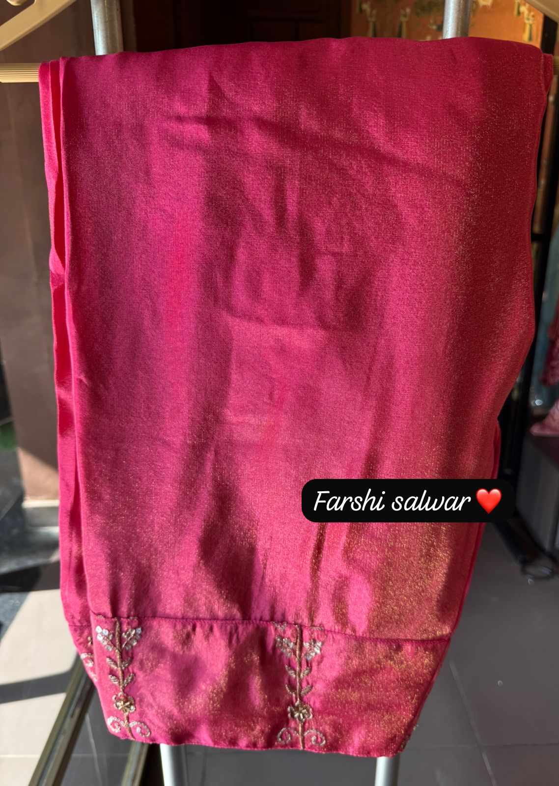 Ombré shaded Stitched Shirt