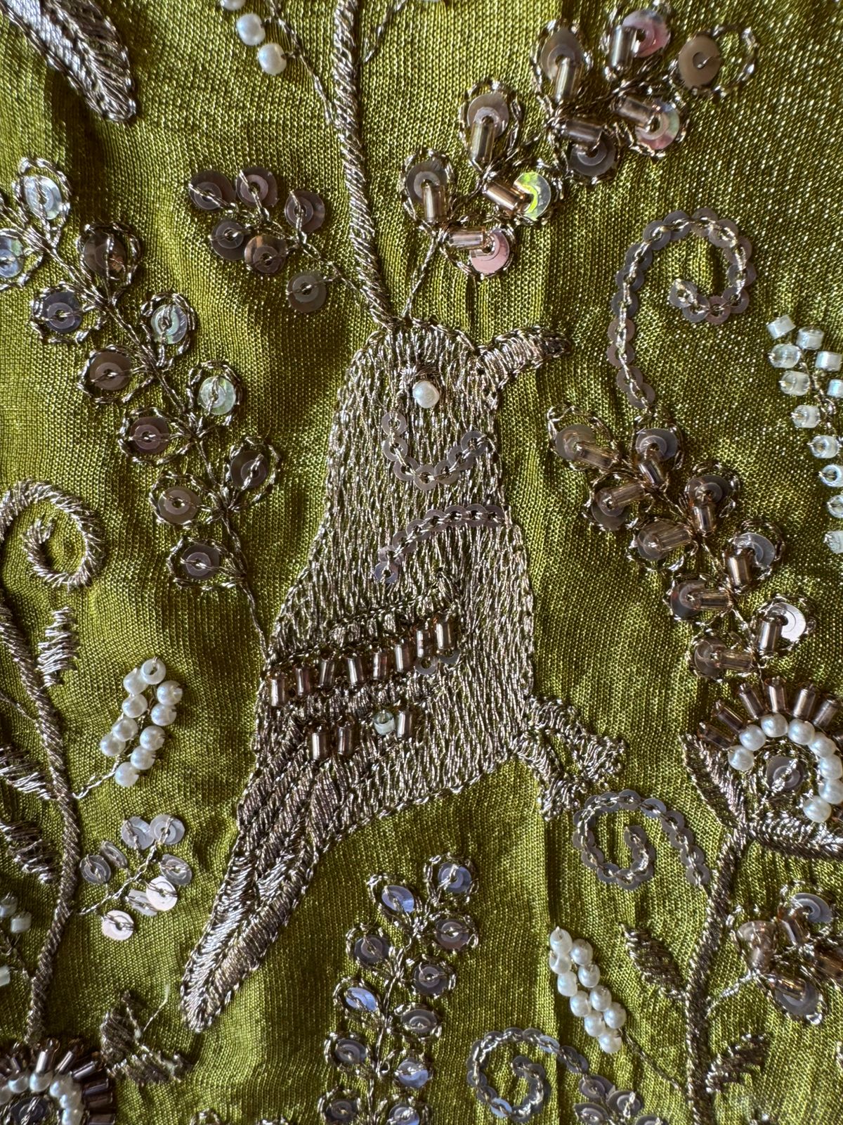 Ombré shaded Stitched Shirt