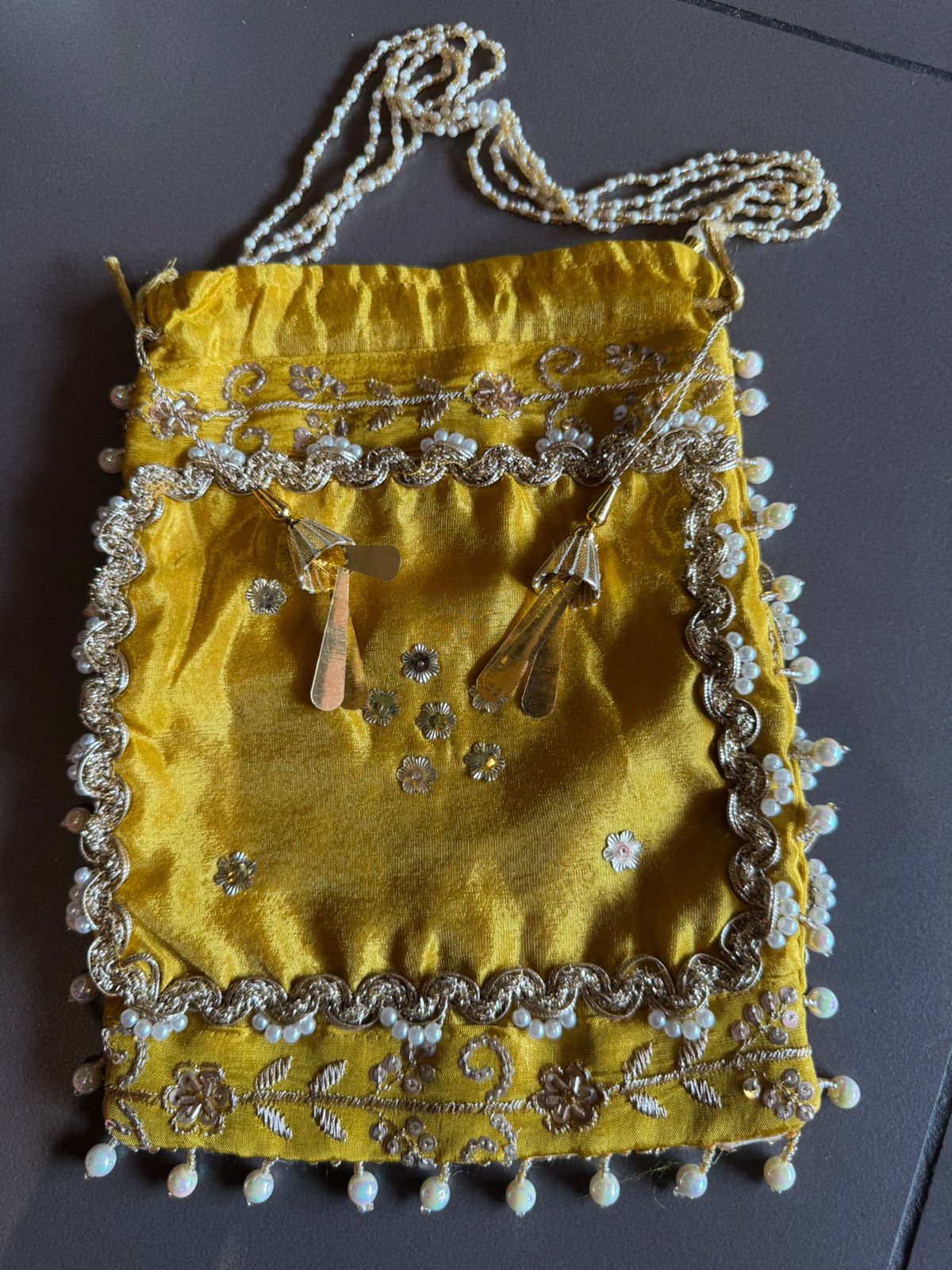 Ombré shaded Stitched Shirt