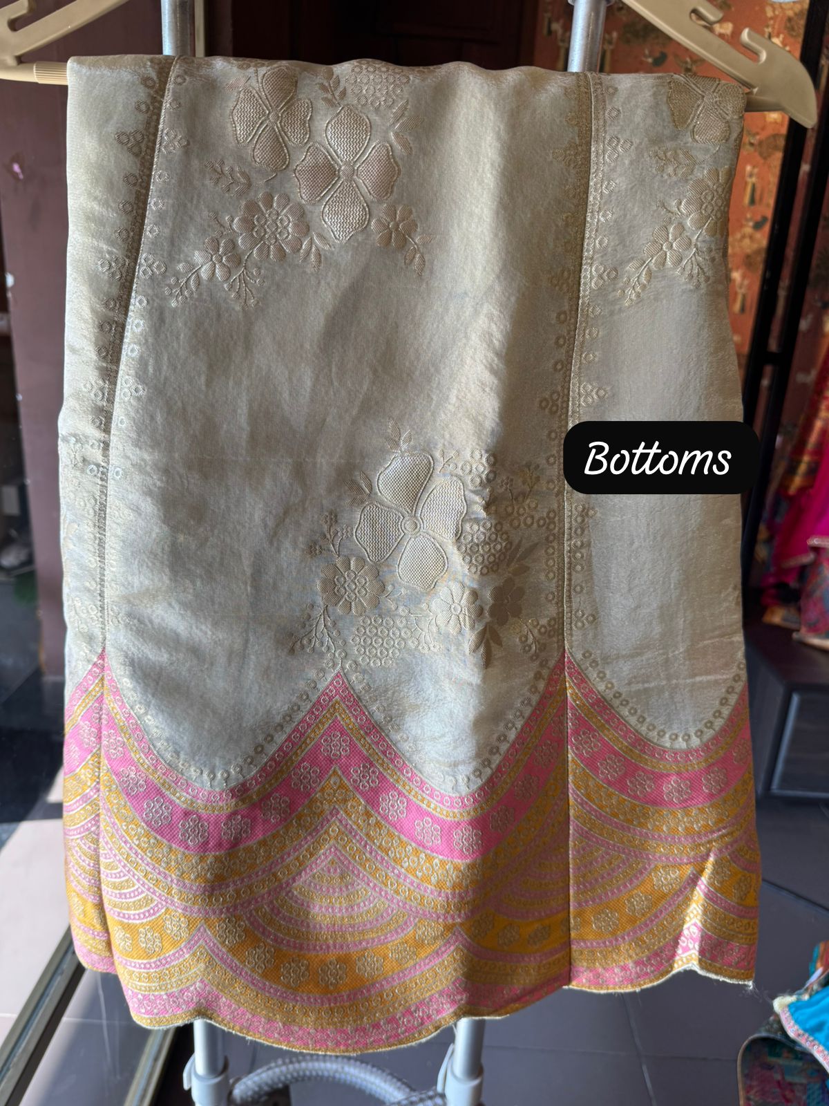 STITCHED PALAZZO SET