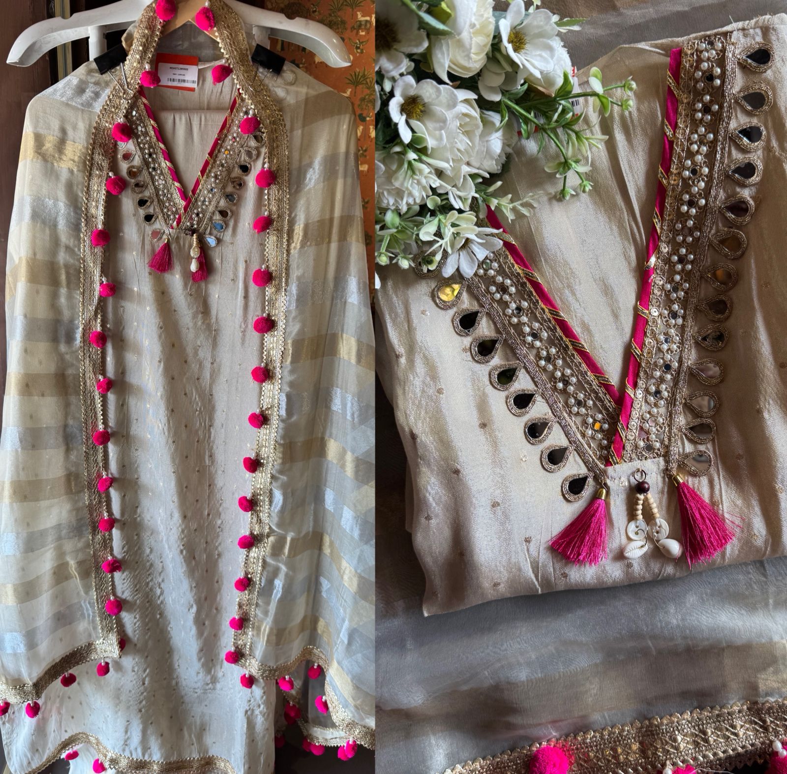 Beautiful ethnic outfit set
