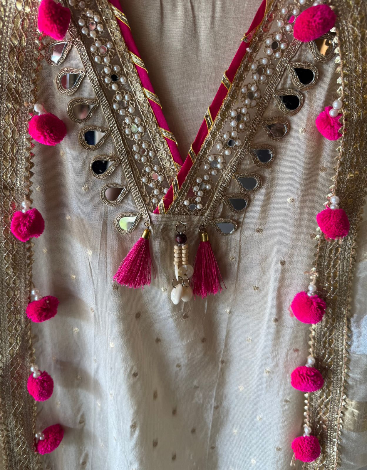 Beautiful ethnic outfit set