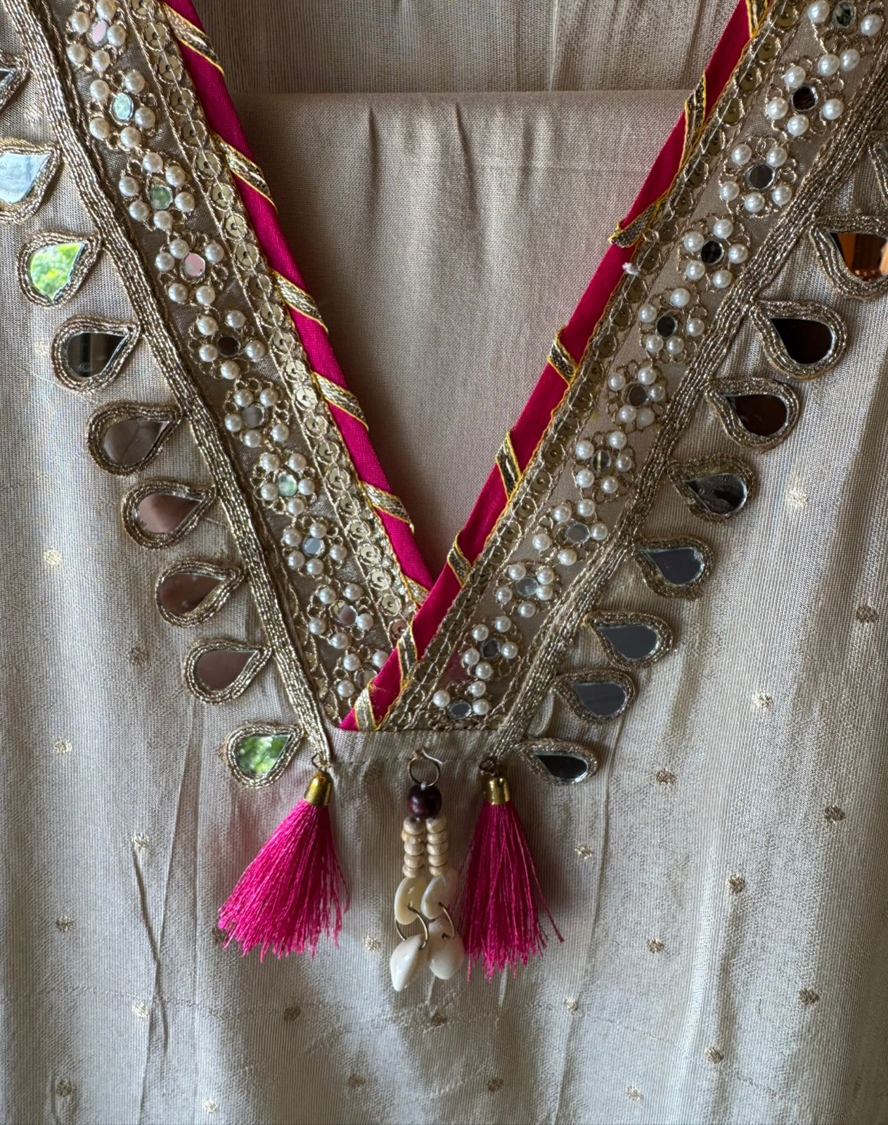 Beautiful ethnic outfit set