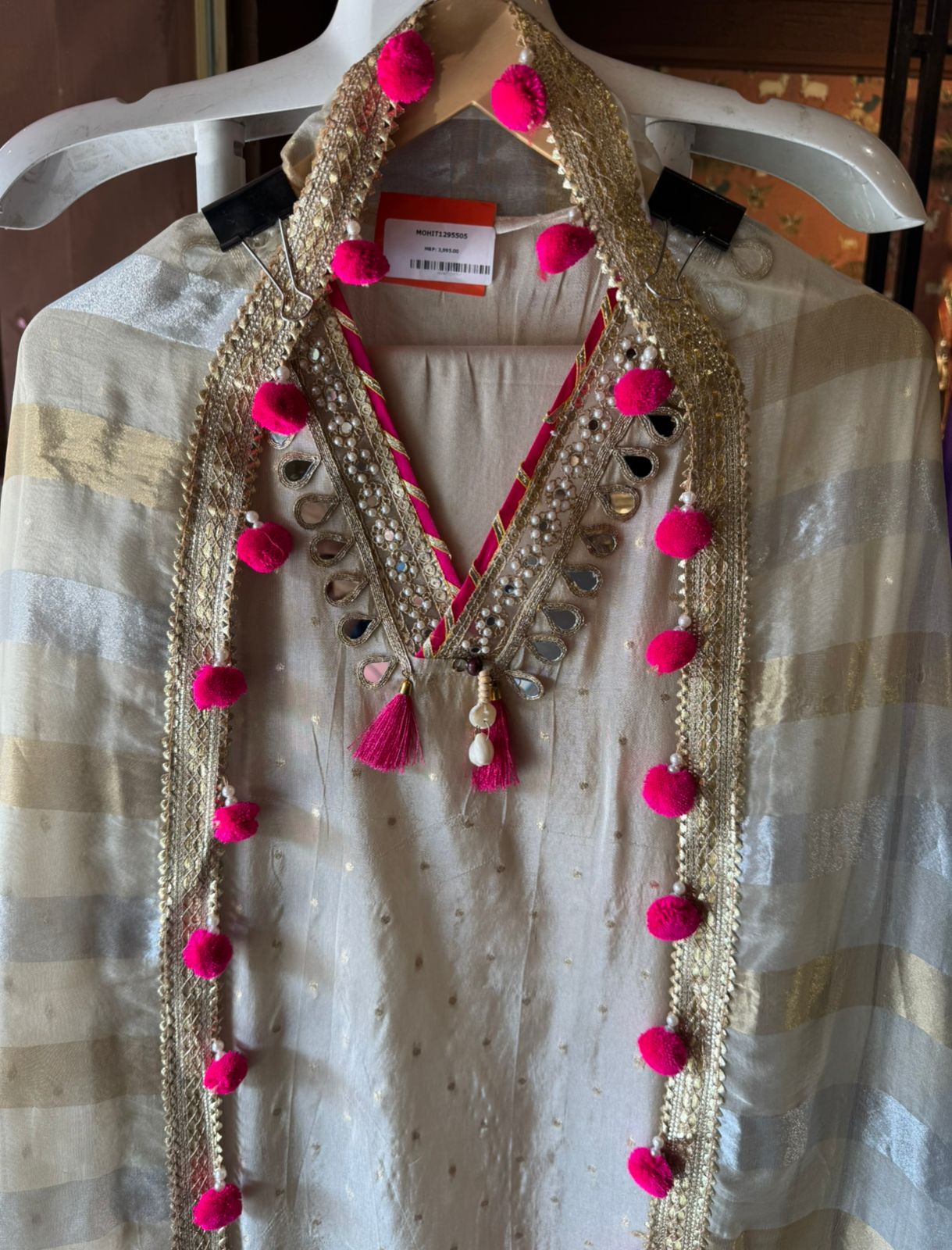 Beautiful ethnic outfit set