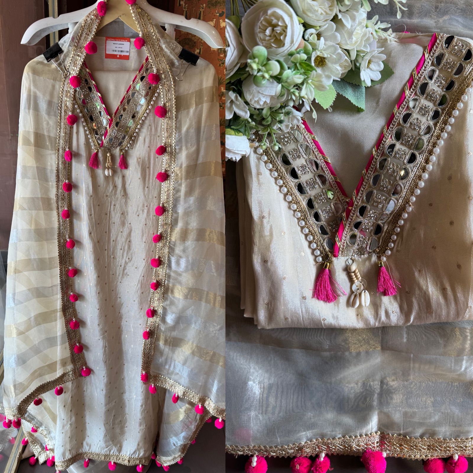 Beautiful ethnic outfit set
