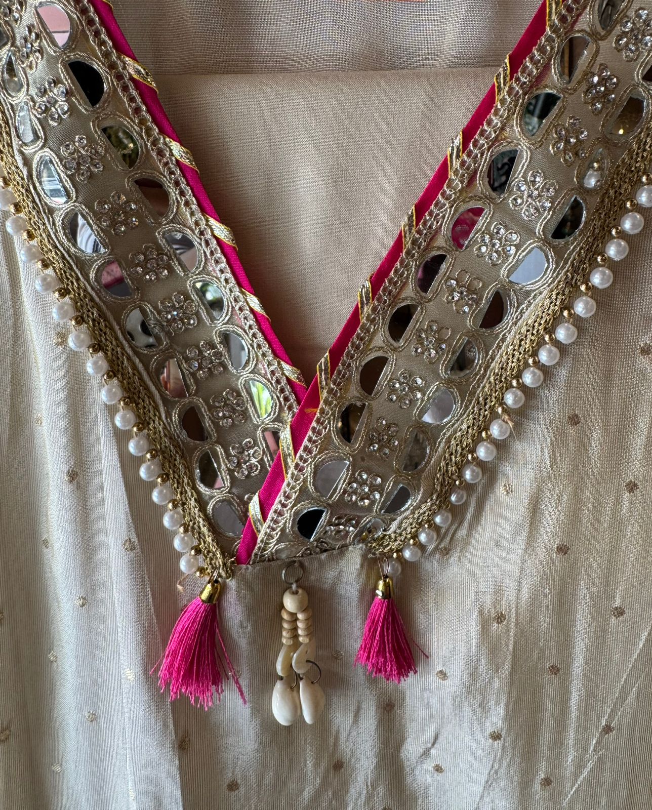 Beautiful ethnic outfit set