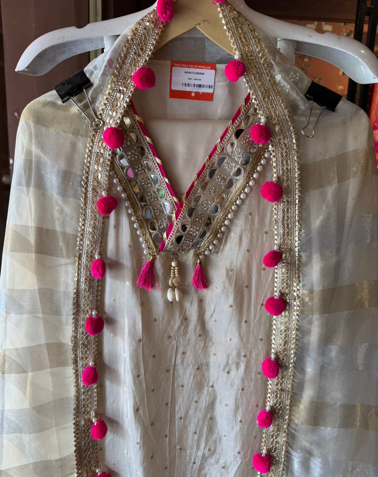 Beautiful ethnic outfit set