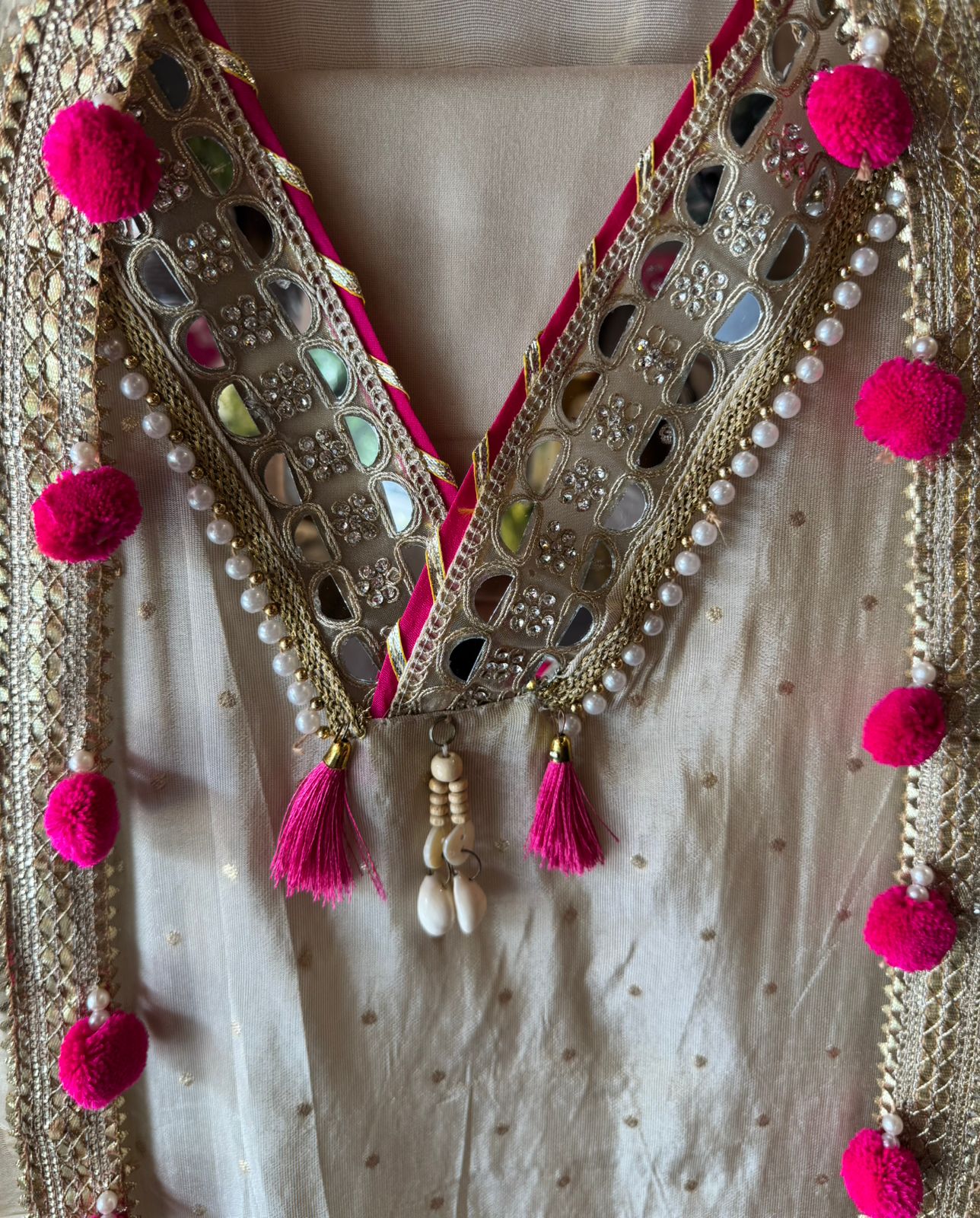 Beautiful ethnic outfit set