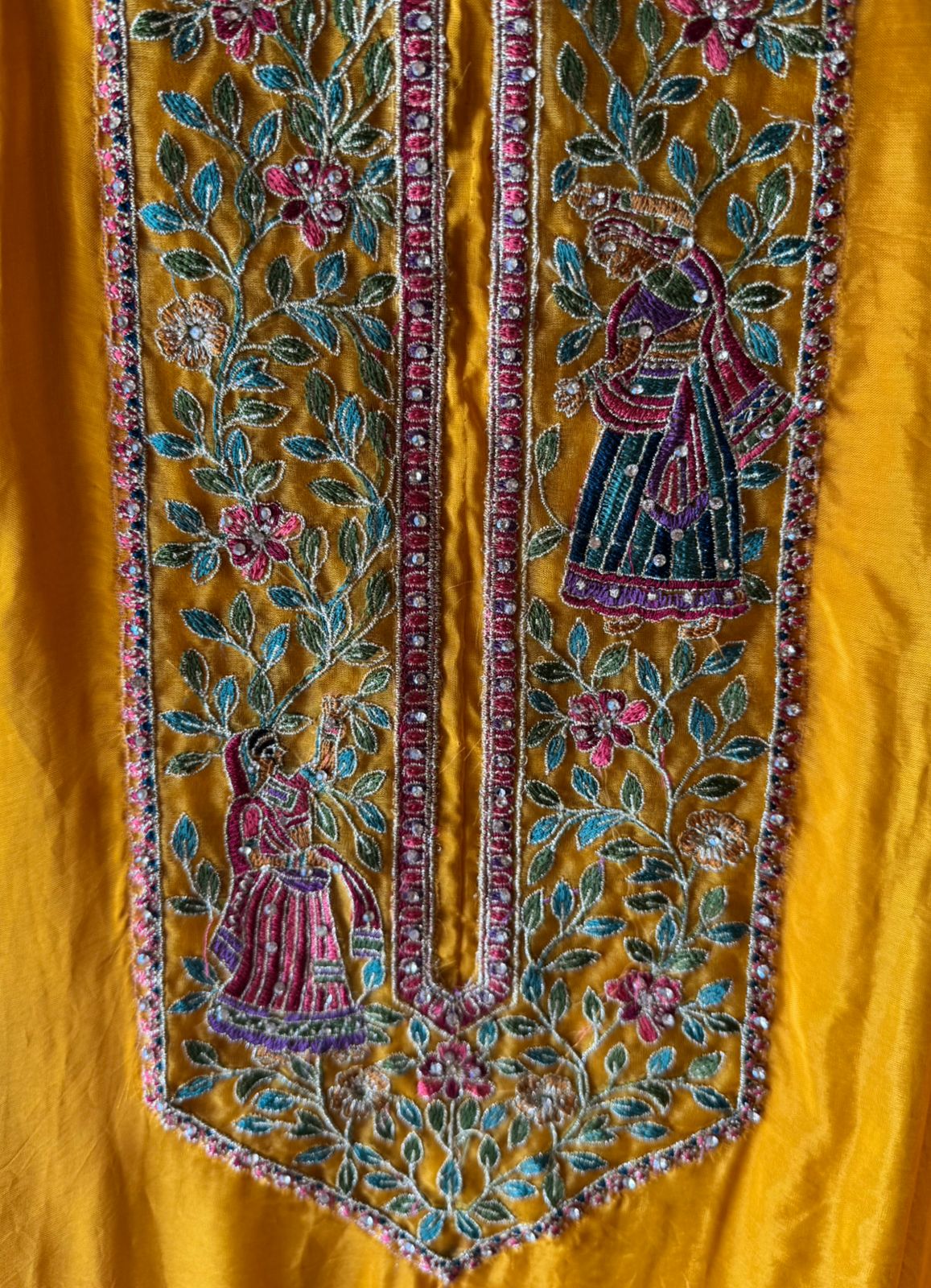 Soft silk Shirt Unstitched