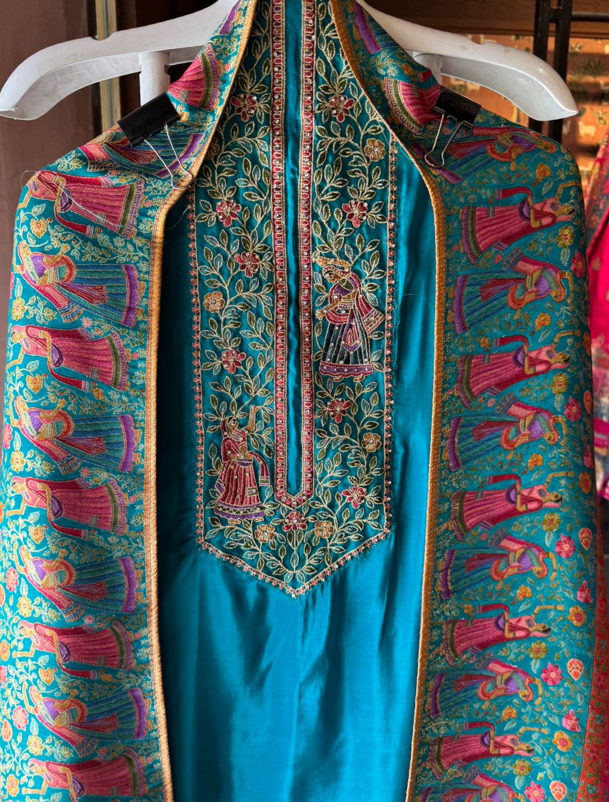 Soft silk Shirt Unstitched