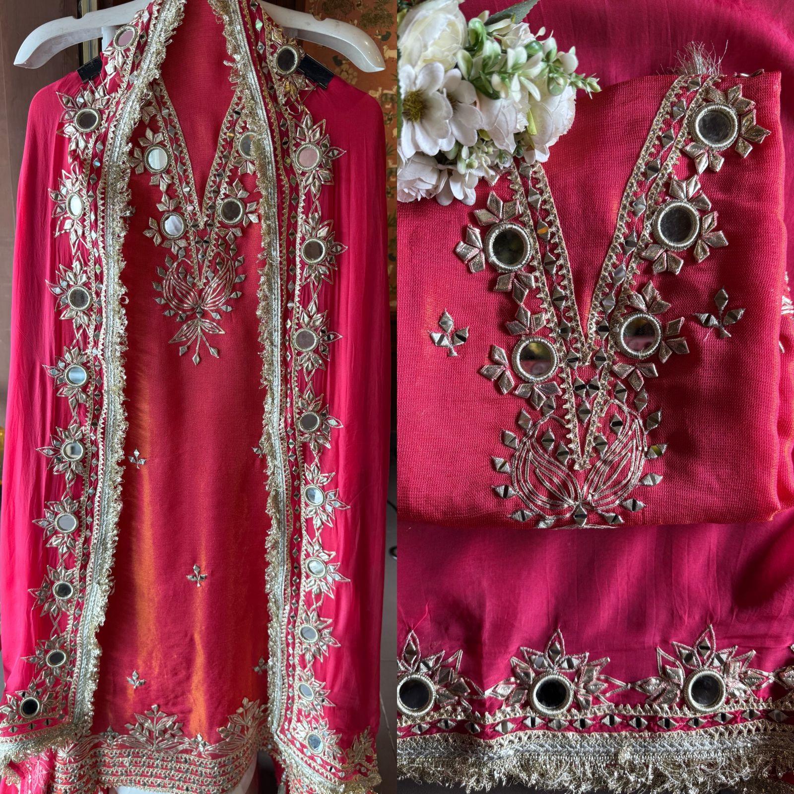 Beautiful ethnic suit